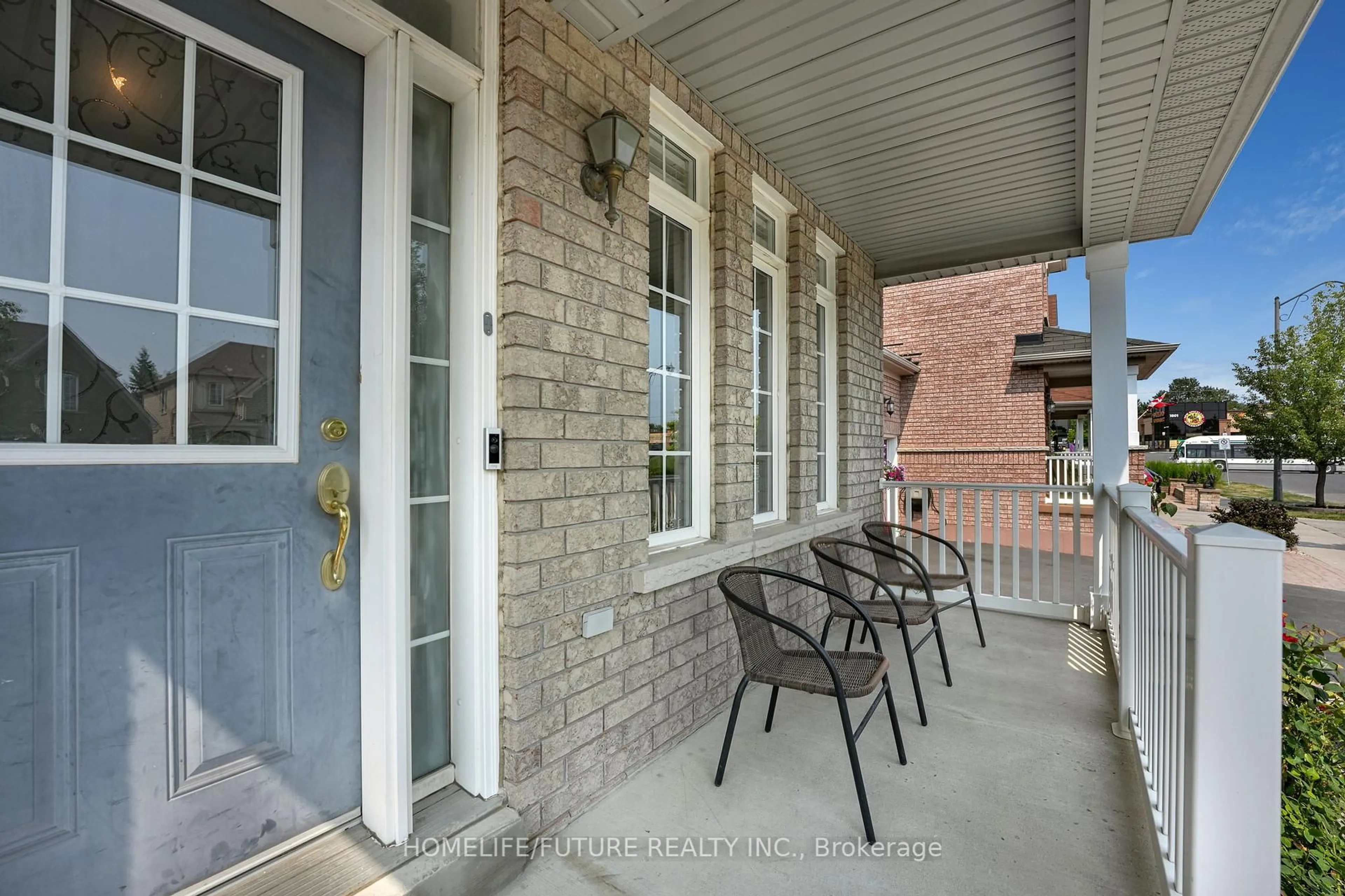 Patio, street for 116 Haskell St, Ajax Ontario L1T 0E3