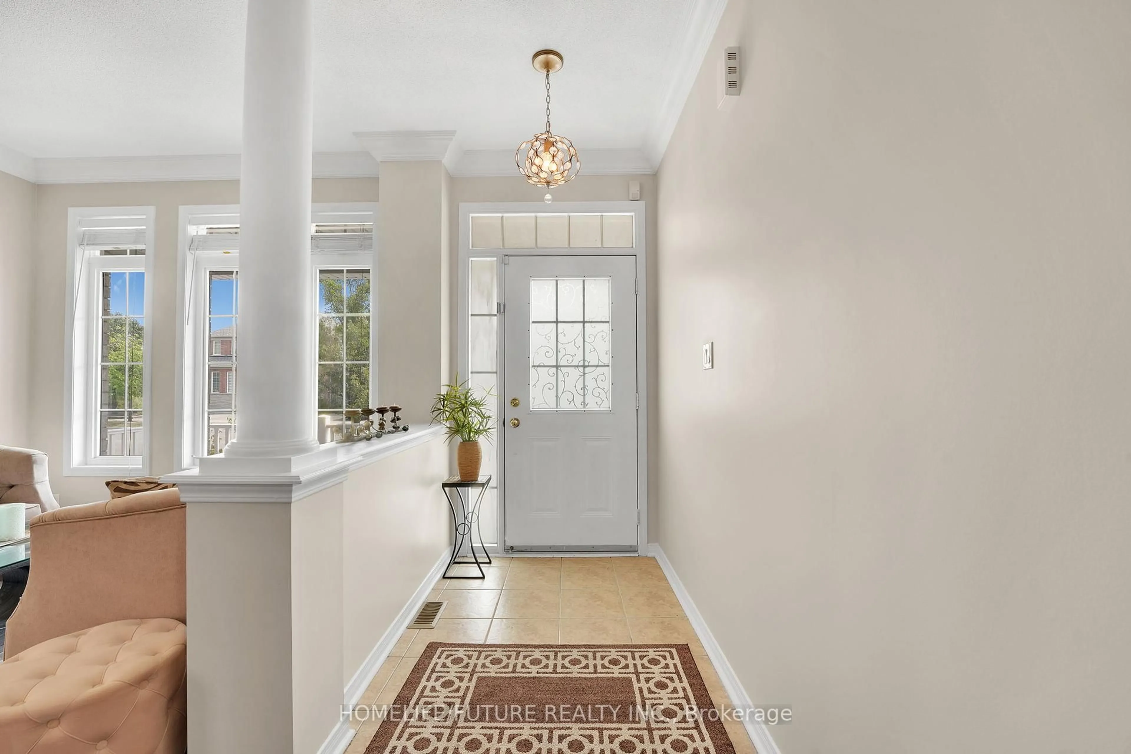 Indoor entryway for 116 Haskell St, Ajax Ontario L1T 0E3