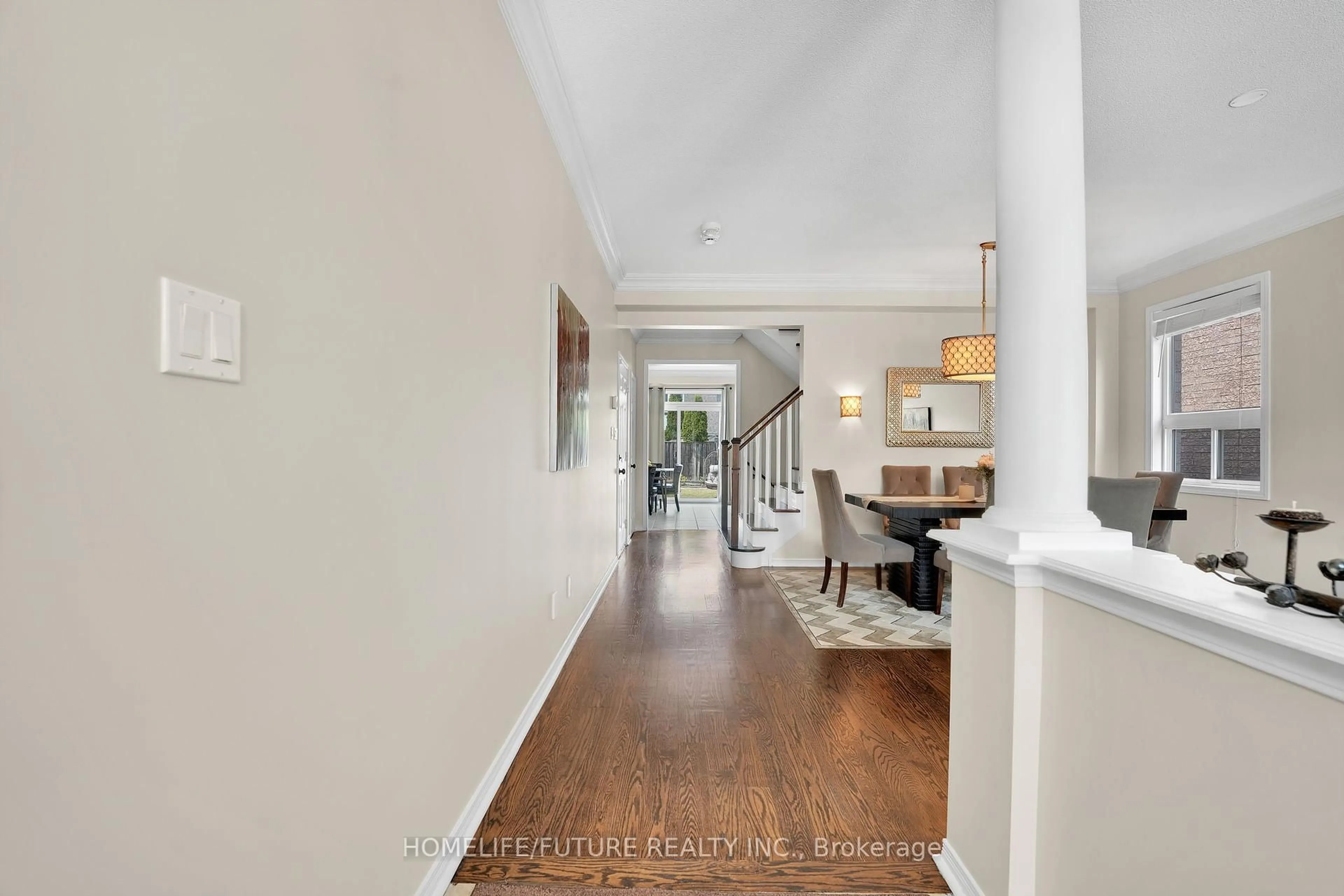 Indoor entryway for 116 Haskell St, Ajax Ontario L1T 0E3