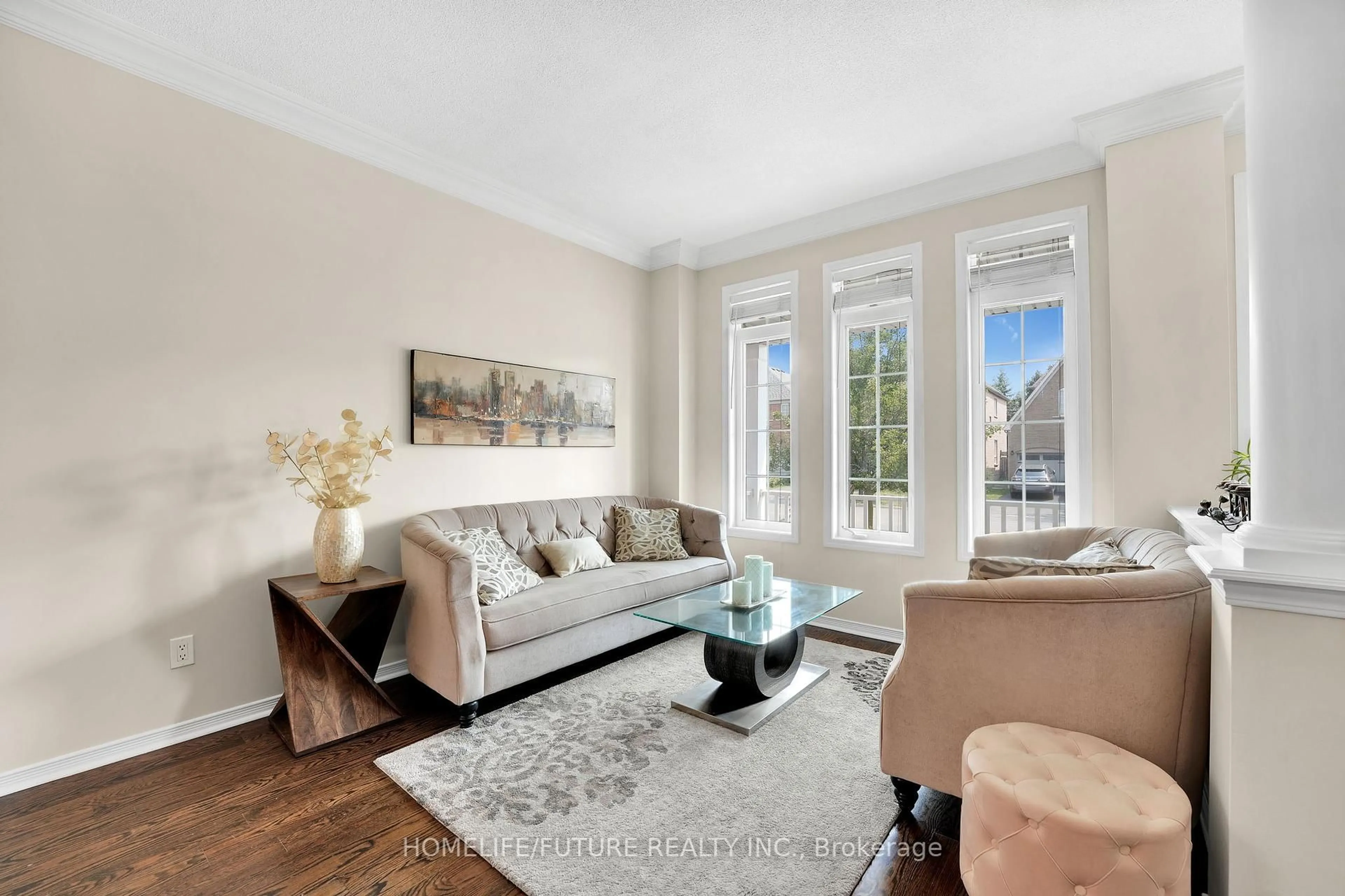 Living room with furniture, unknown for 116 Haskell St, Ajax Ontario L1T 0E3