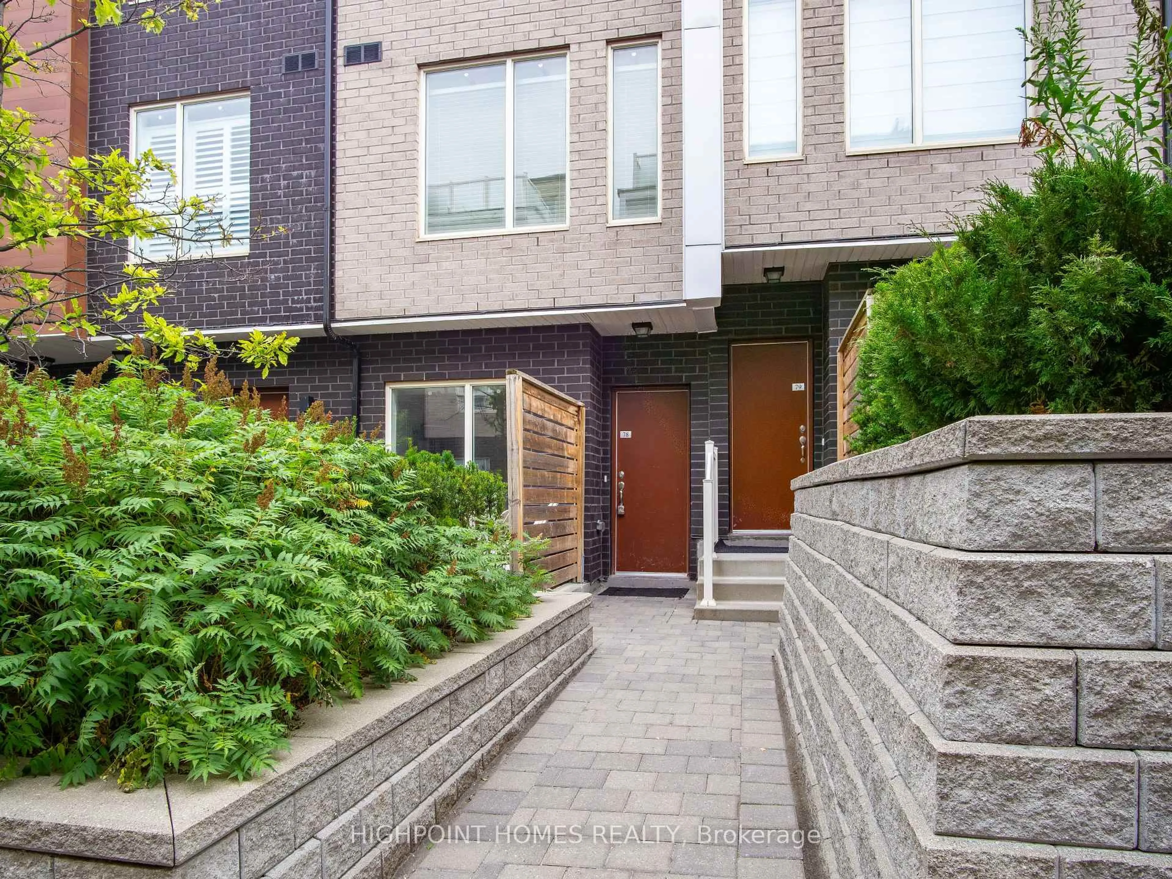 Home with brick exterior material, street for 1357 Neilson Rd #78, Toronto Ontario M1B 0C6
