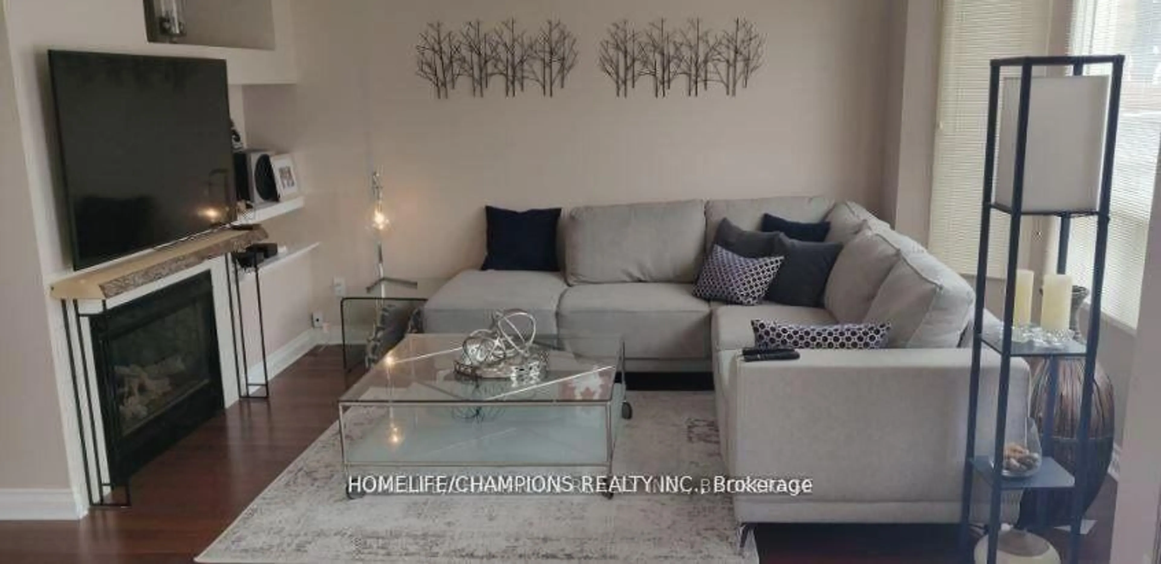 Living room with furniture, unknown for 104 Secord St, Pickering Ontario L1V 6V6