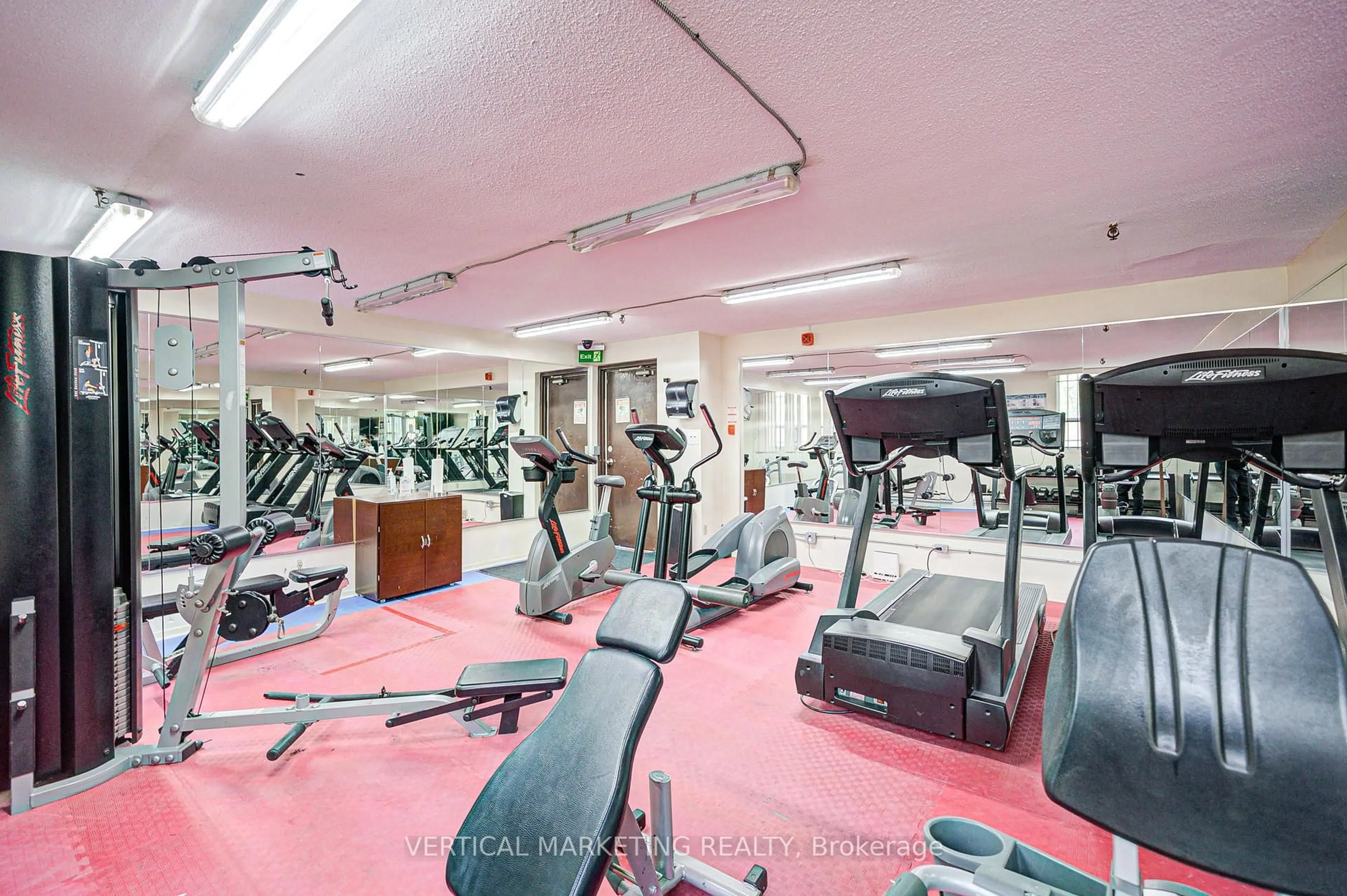 Gym or fitness room for 20 Gilder Dr #PH07, Toronto Ontario M1K 5E1