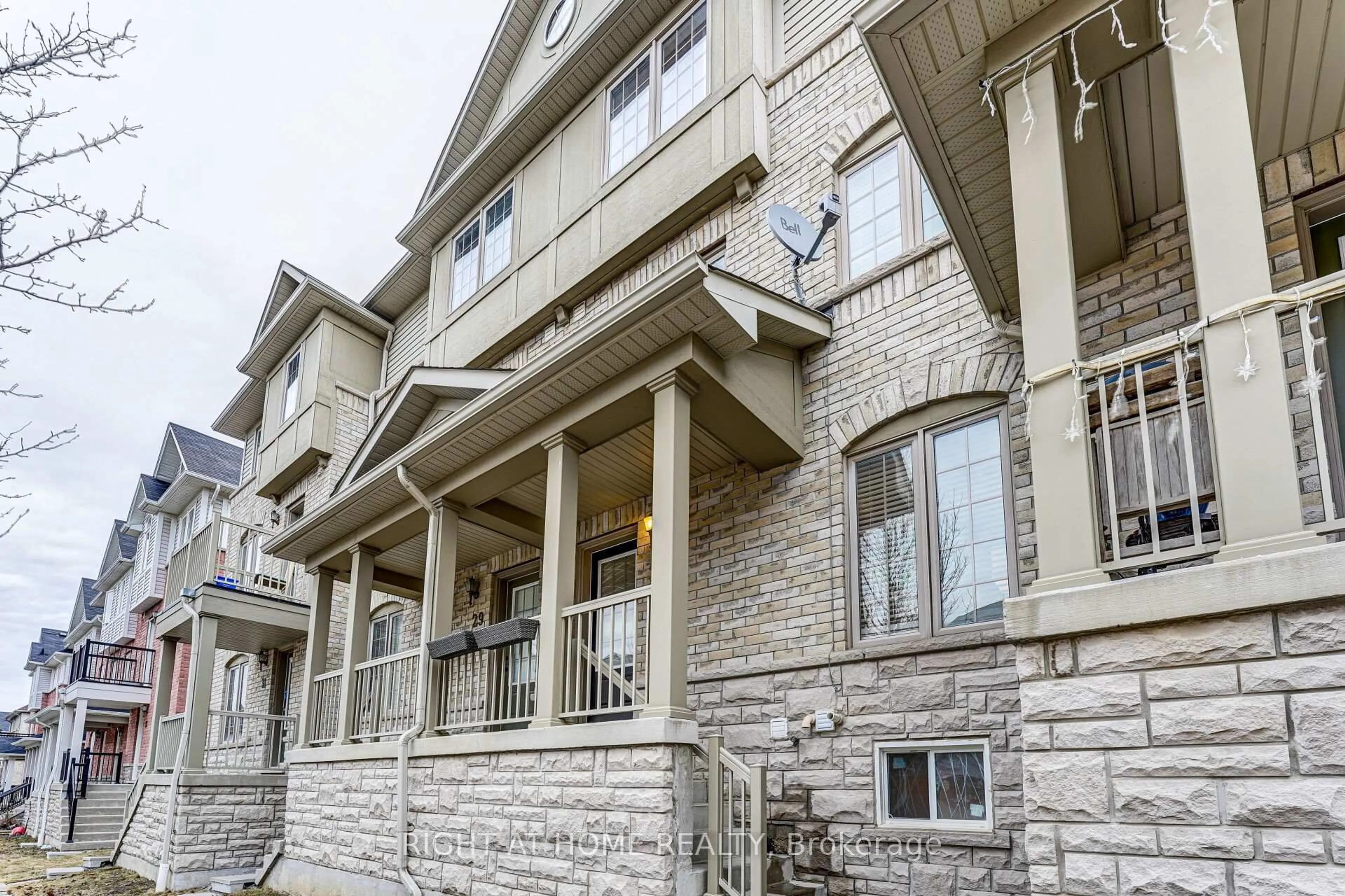Home with brick exterior material, building for 27 Hesketh Rd, Ajax Ontario L1Z 0K6