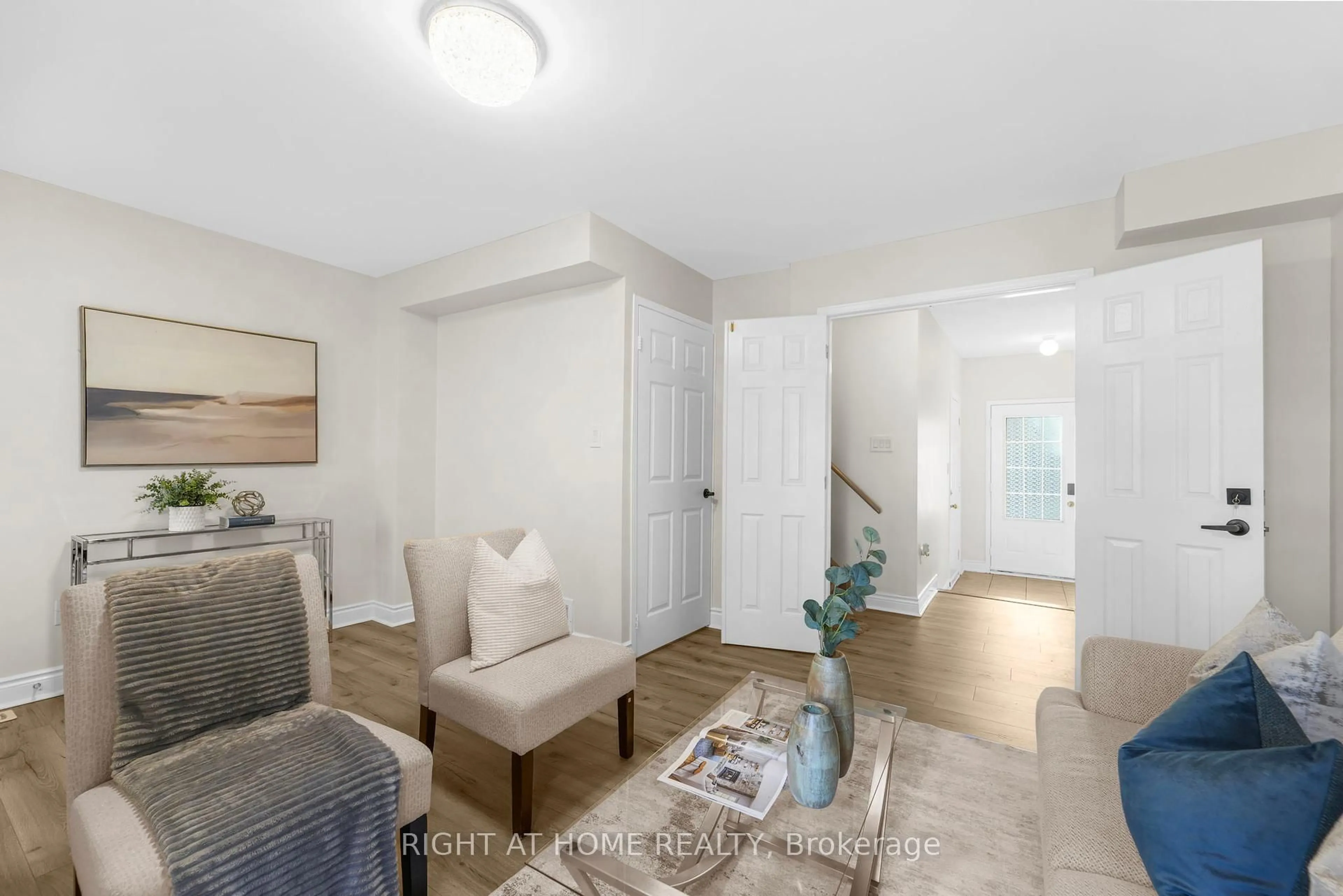 Living room with furniture, unknown for 27 Hesketh Rd, Ajax Ontario L1Z 0K6