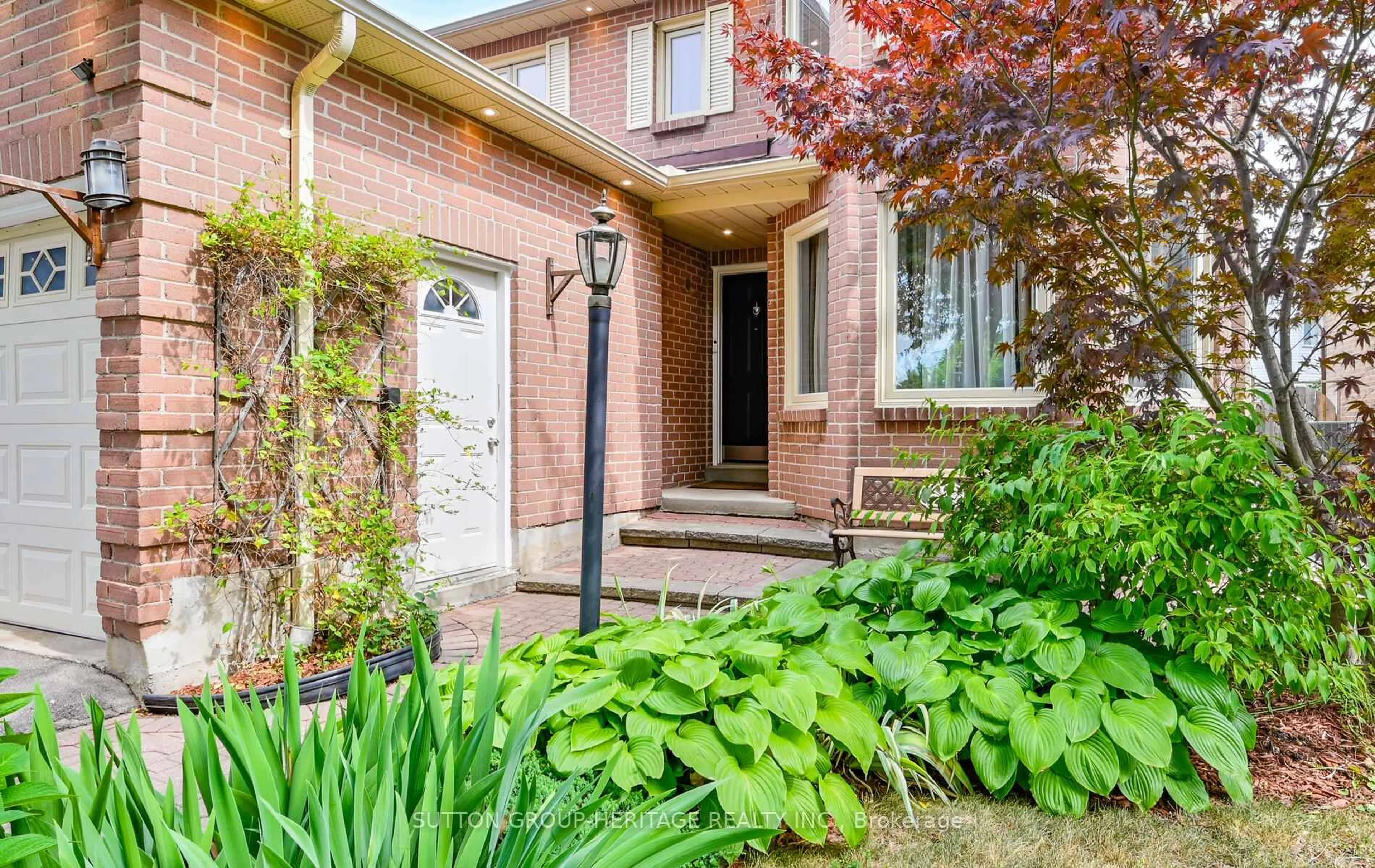 Home with brick exterior material, street for 40 Redmond Dr, Ajax Ontario L1S 6T8