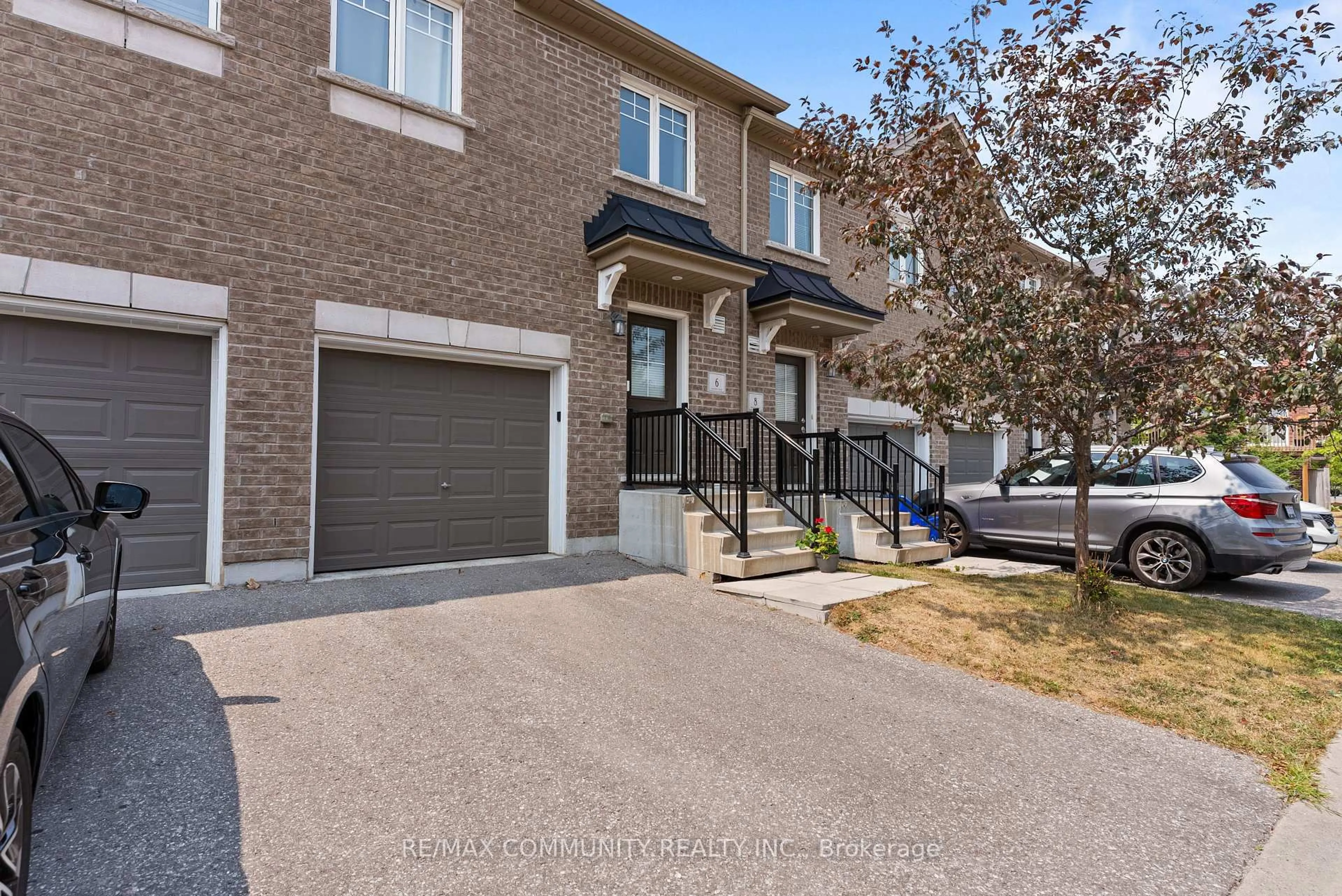 Home with brick exterior material, street for 6 Ken Bromley Lane, Clarington Ontario L1C 0S4