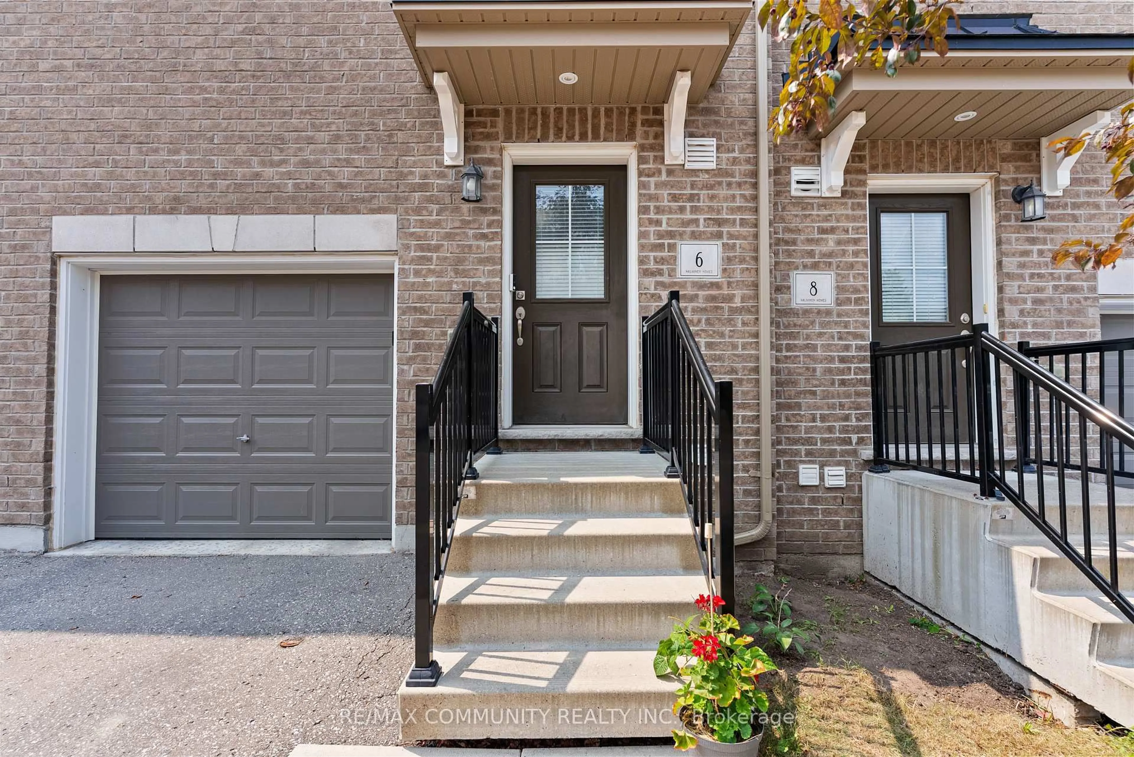 Home with brick exterior material, street for 6 Ken Bromley Lane, Clarington Ontario L1C 0S4