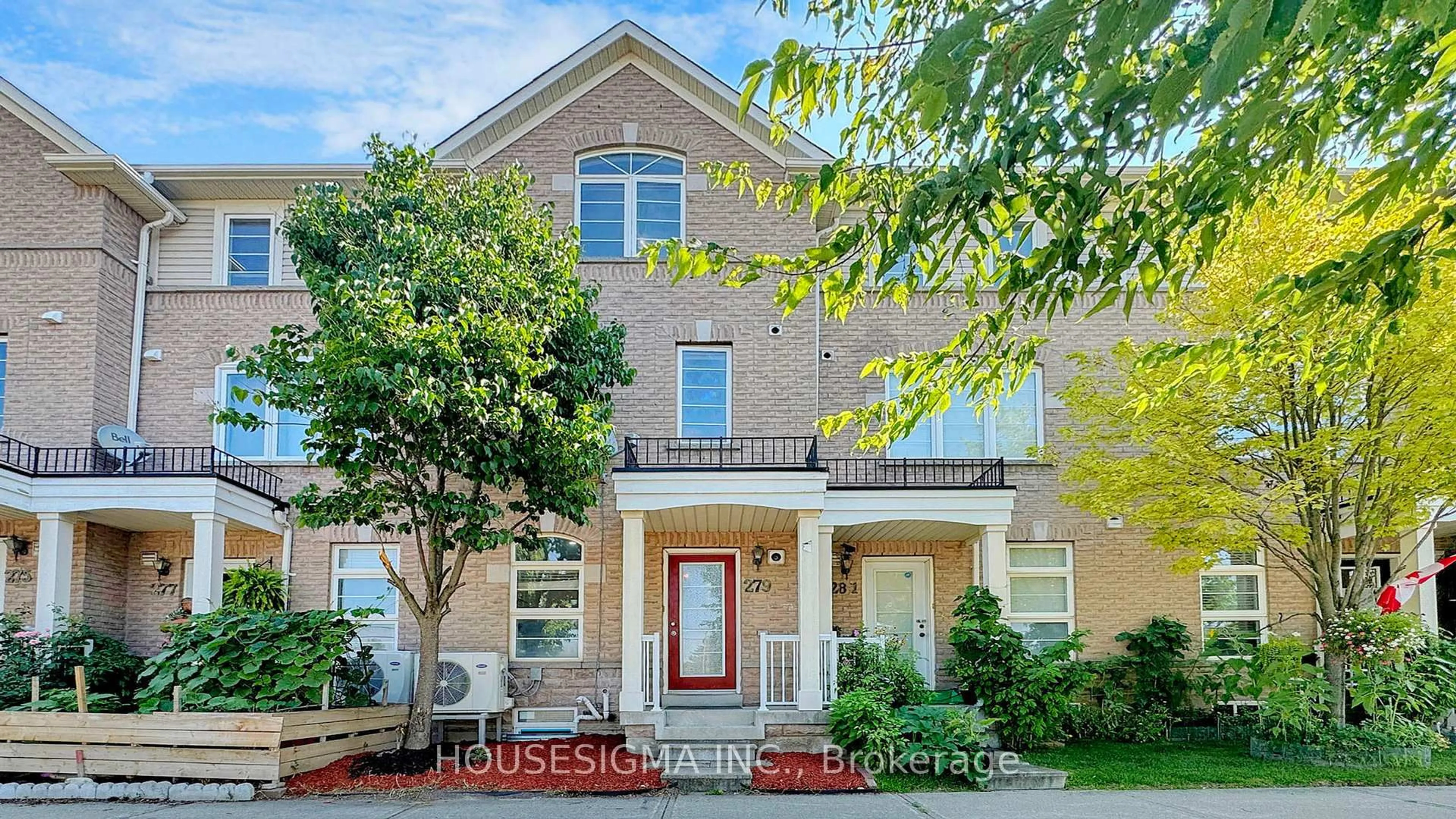 Home with brick exterior material, street for 279 Monarch Ave, Ajax Ontario L1S 0C2