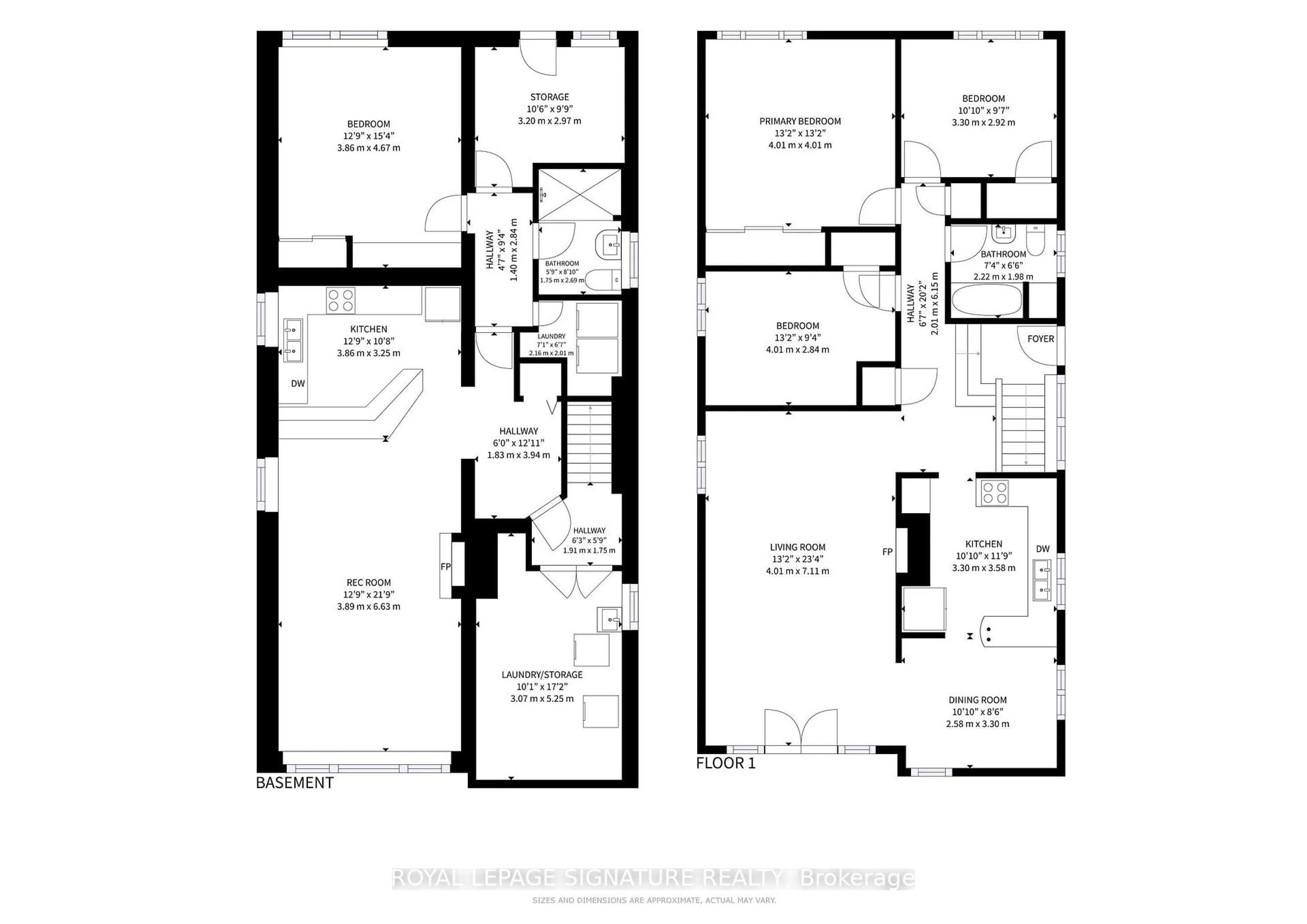 Floor plan for 16 Bugle Hill Rd, Toronto Ontario M1T 1C6