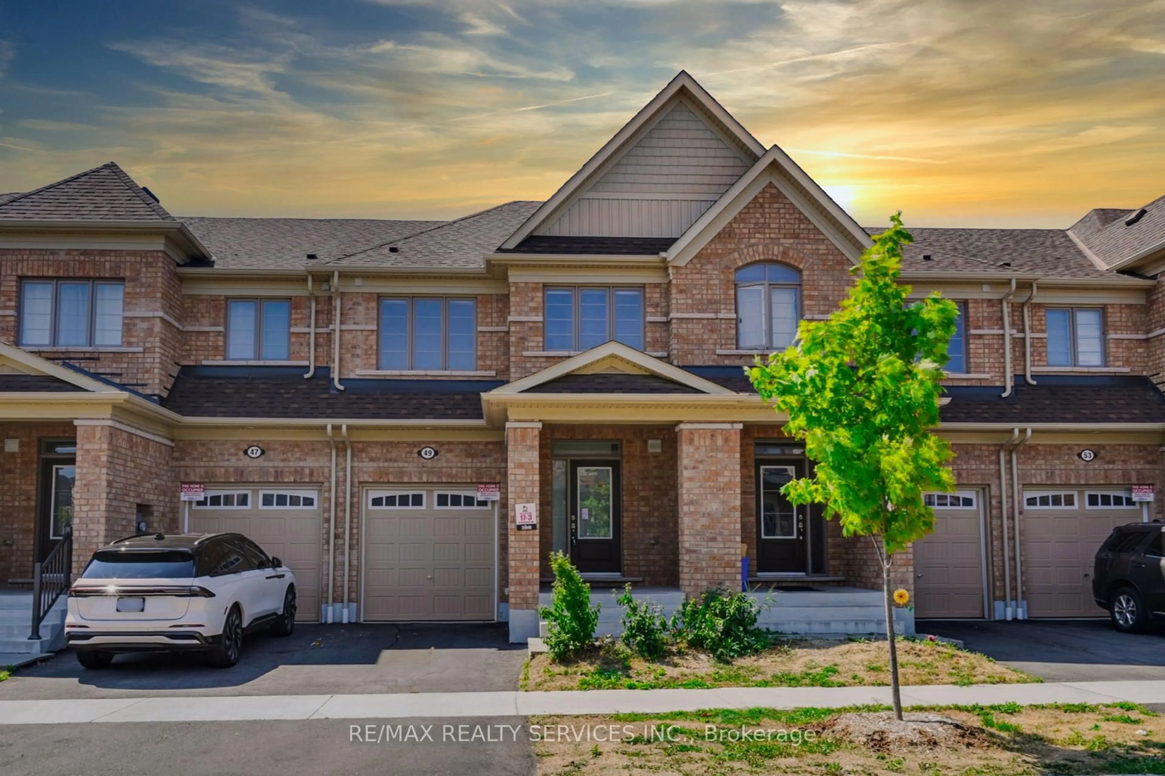 Home with brick exterior material, street for 49 Bayardo Dr, Oshawa Ontario L1L 0V2