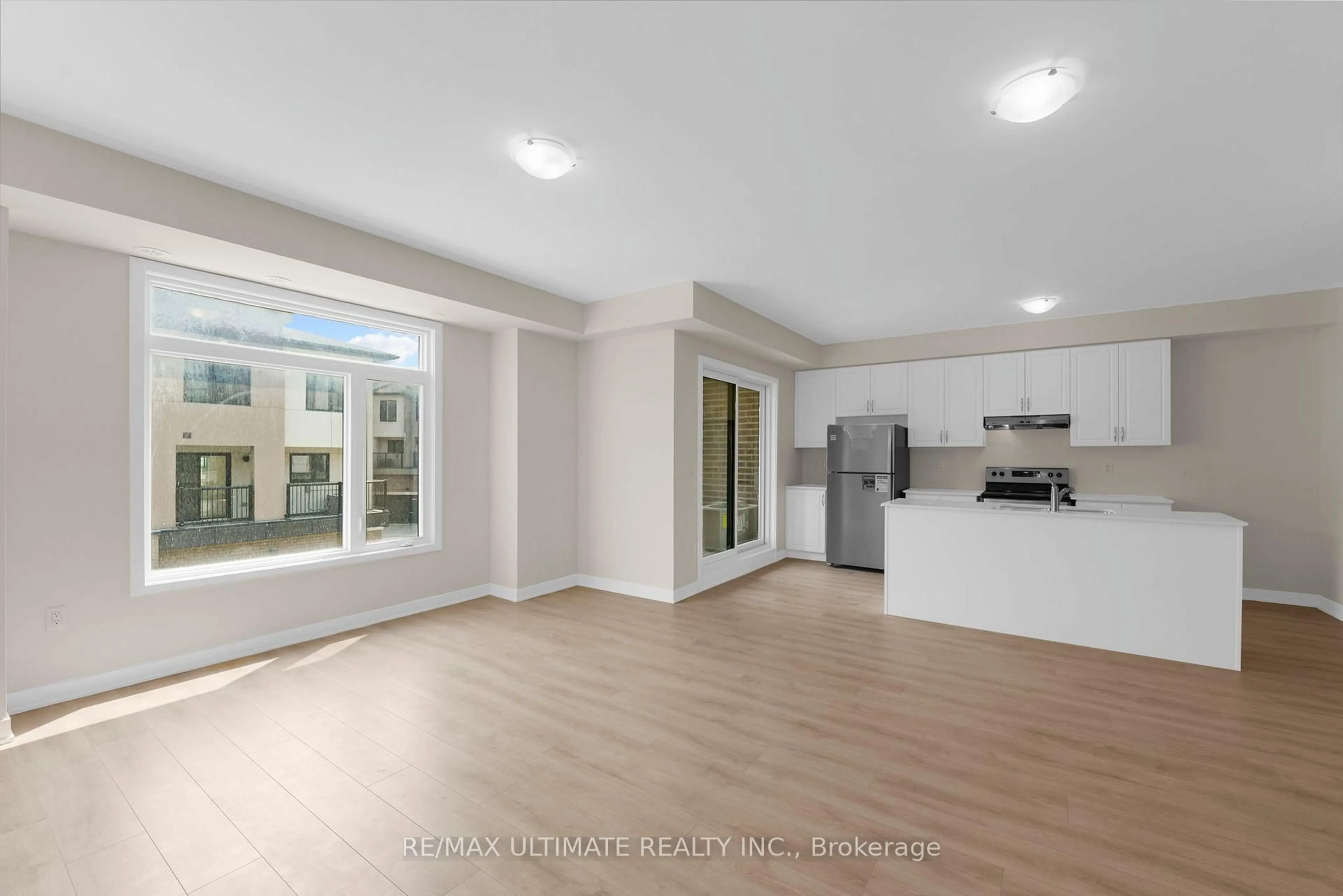 Open concept kitchen, unknown for 1695 Dersan St #1310, Pickering Ontario L1X 0S9