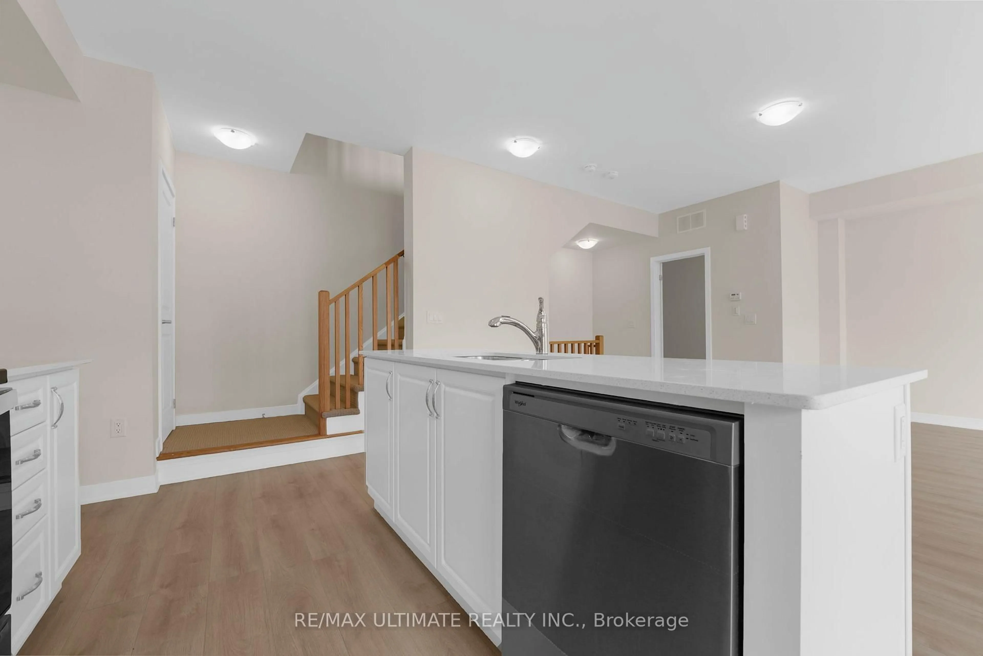 Open concept kitchen, unknown for 1695 Dersan St #1310, Pickering Ontario L1X 0S9