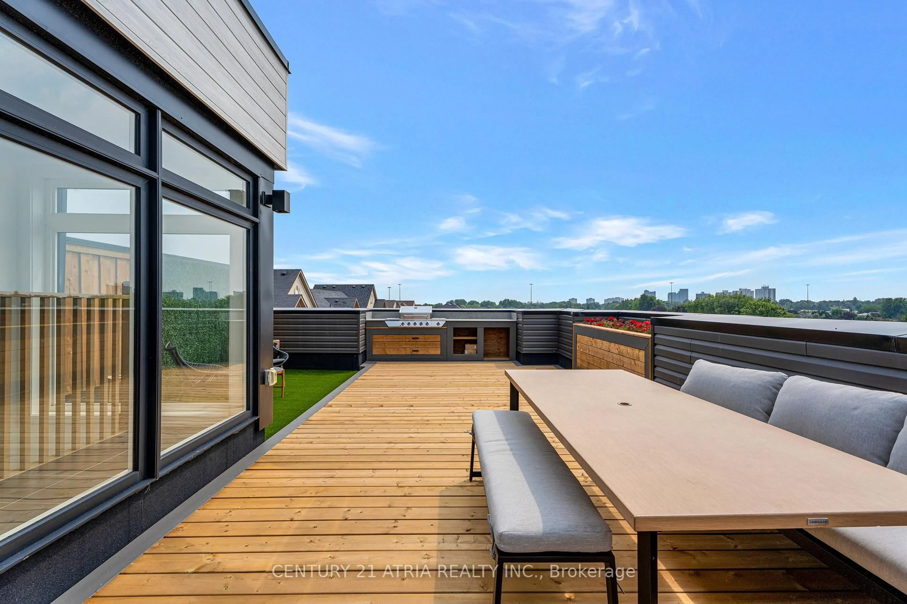 Patio, unknown for 188 Angus Dr #15, Ajax Ontario L1S 0G5