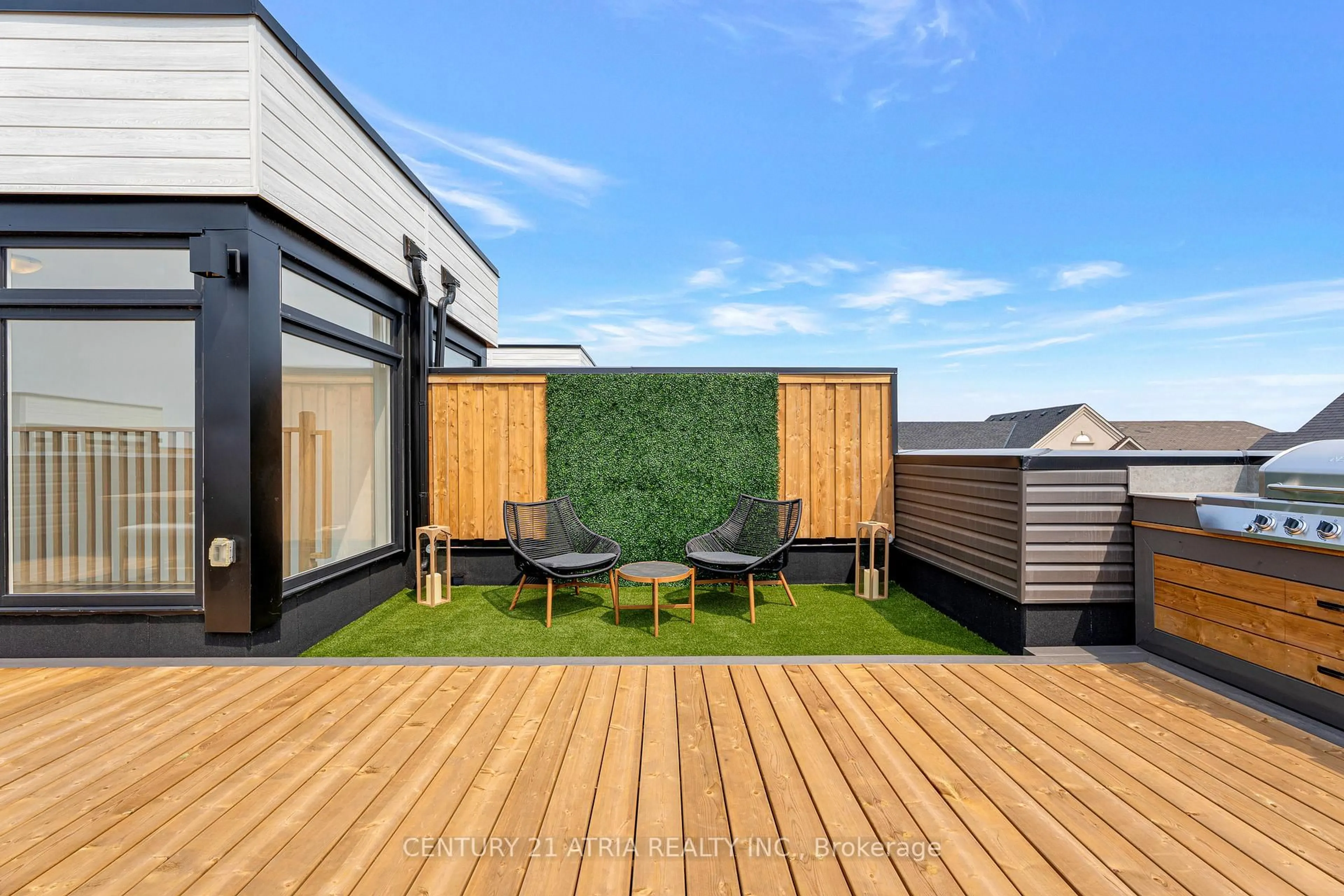 Patio, unknown for 188 Angus Dr #15, Ajax Ontario L1S 0G5