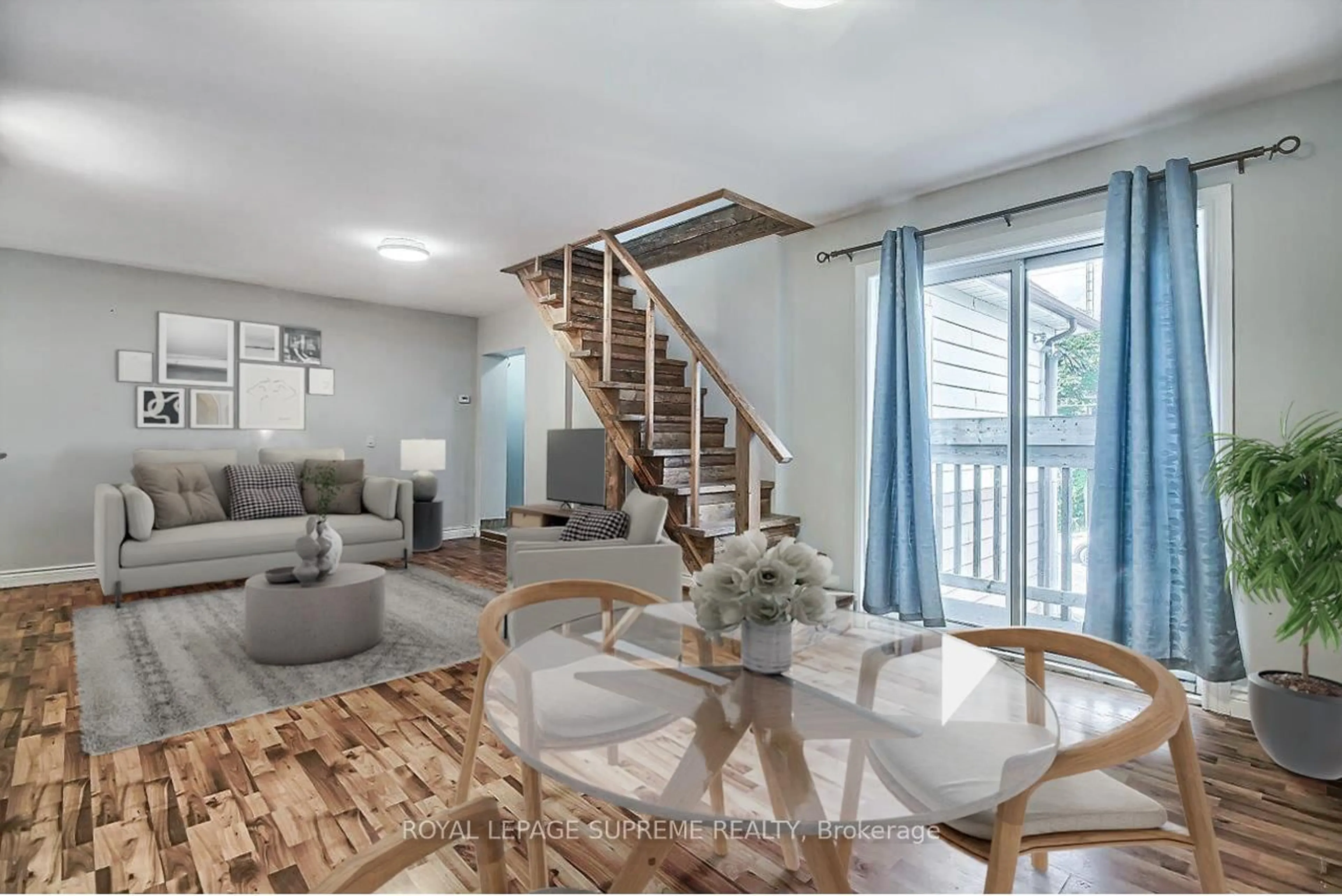 Living room with furniture, unknown for 370 Jones Ave, Toronto Ontario M4J 3G3
