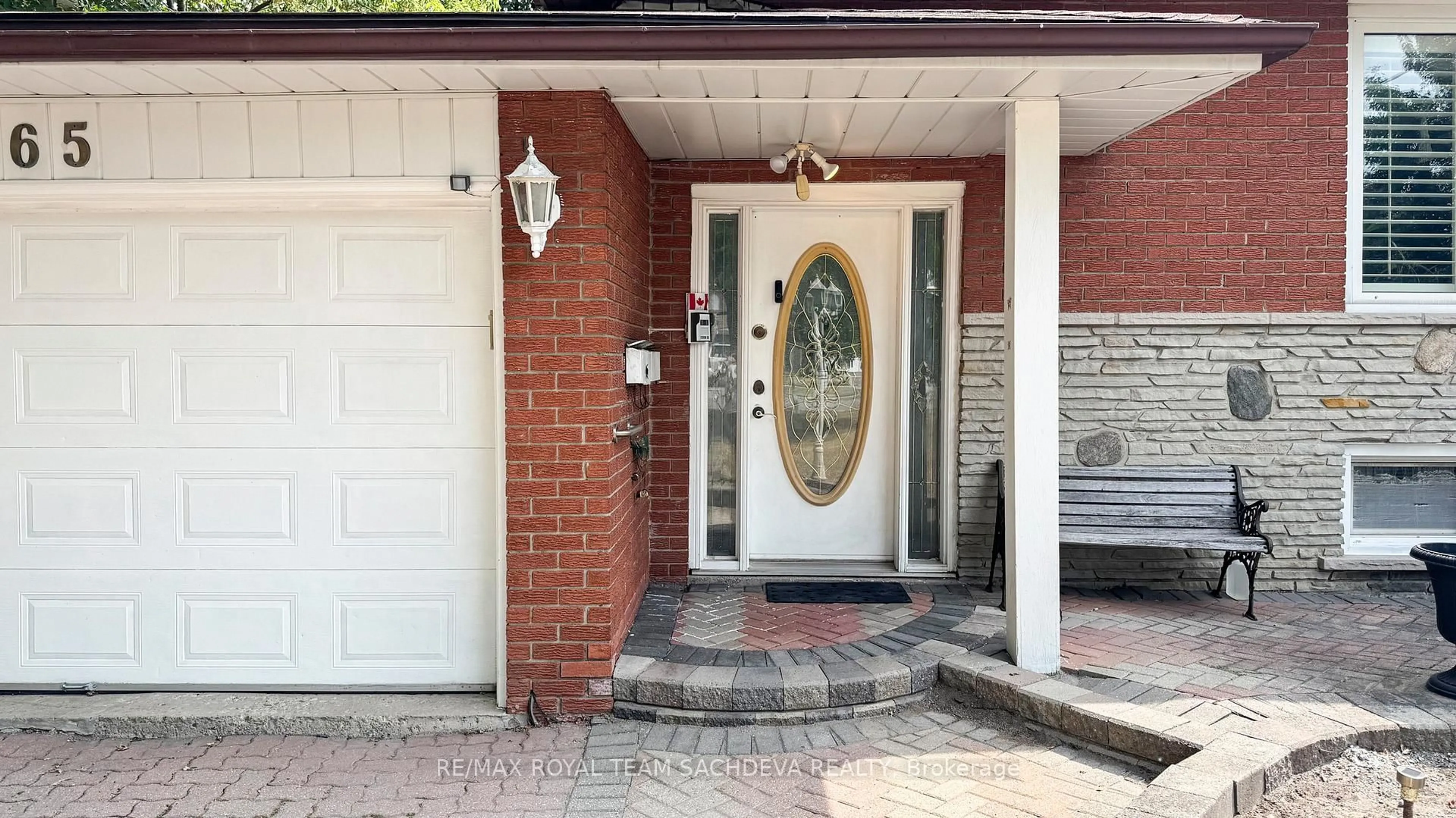 Home with brick exterior material, street for 765 Morrish Rd, Toronto Ontario M1C 1G5