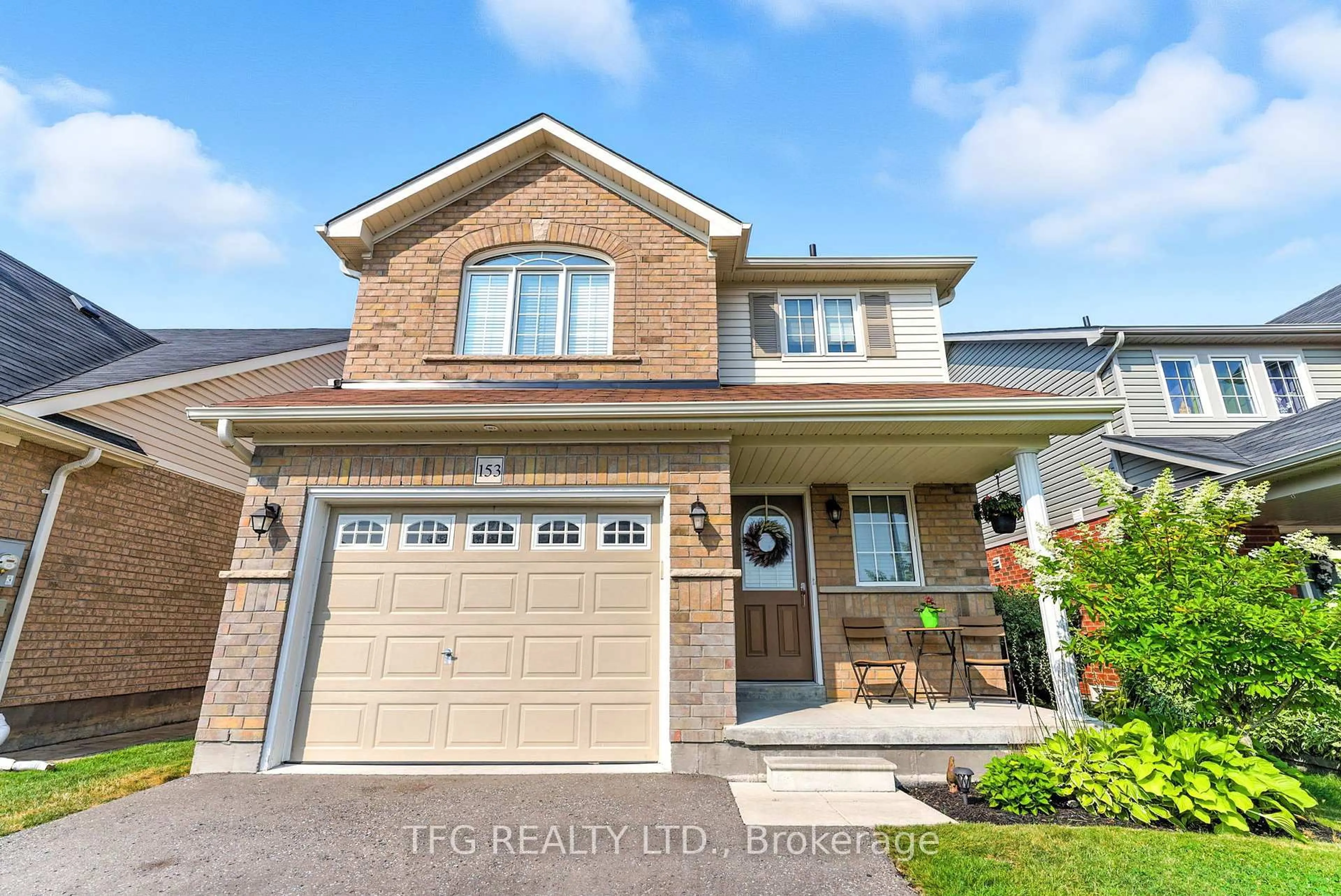 Home with brick exterior material, street for 153 Mallory St, Clarington Ontario L1E 0J4