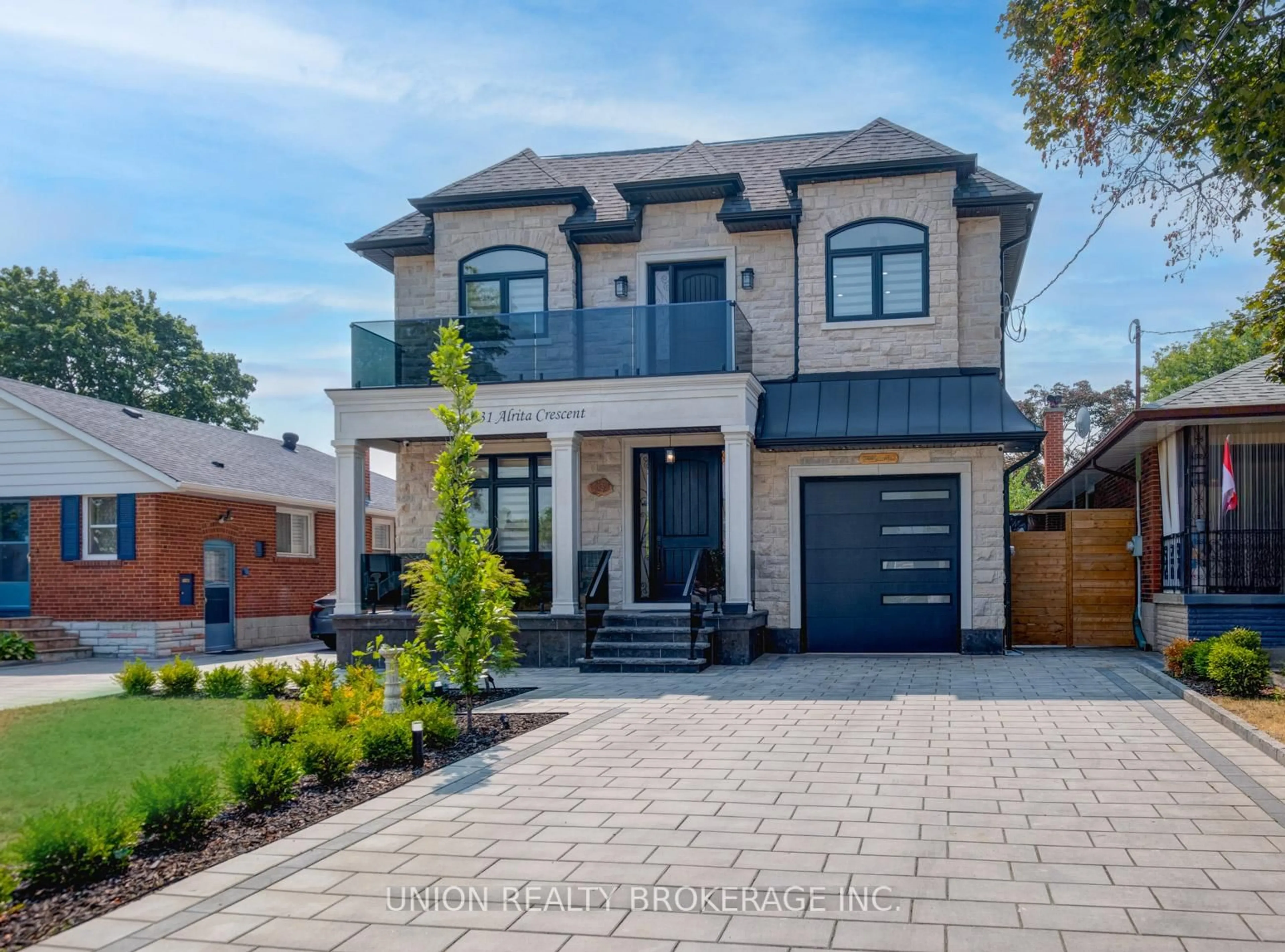 Home with brick exterior material, street for 31 Alrita Cres, Toronto Ontario M1R 4M2