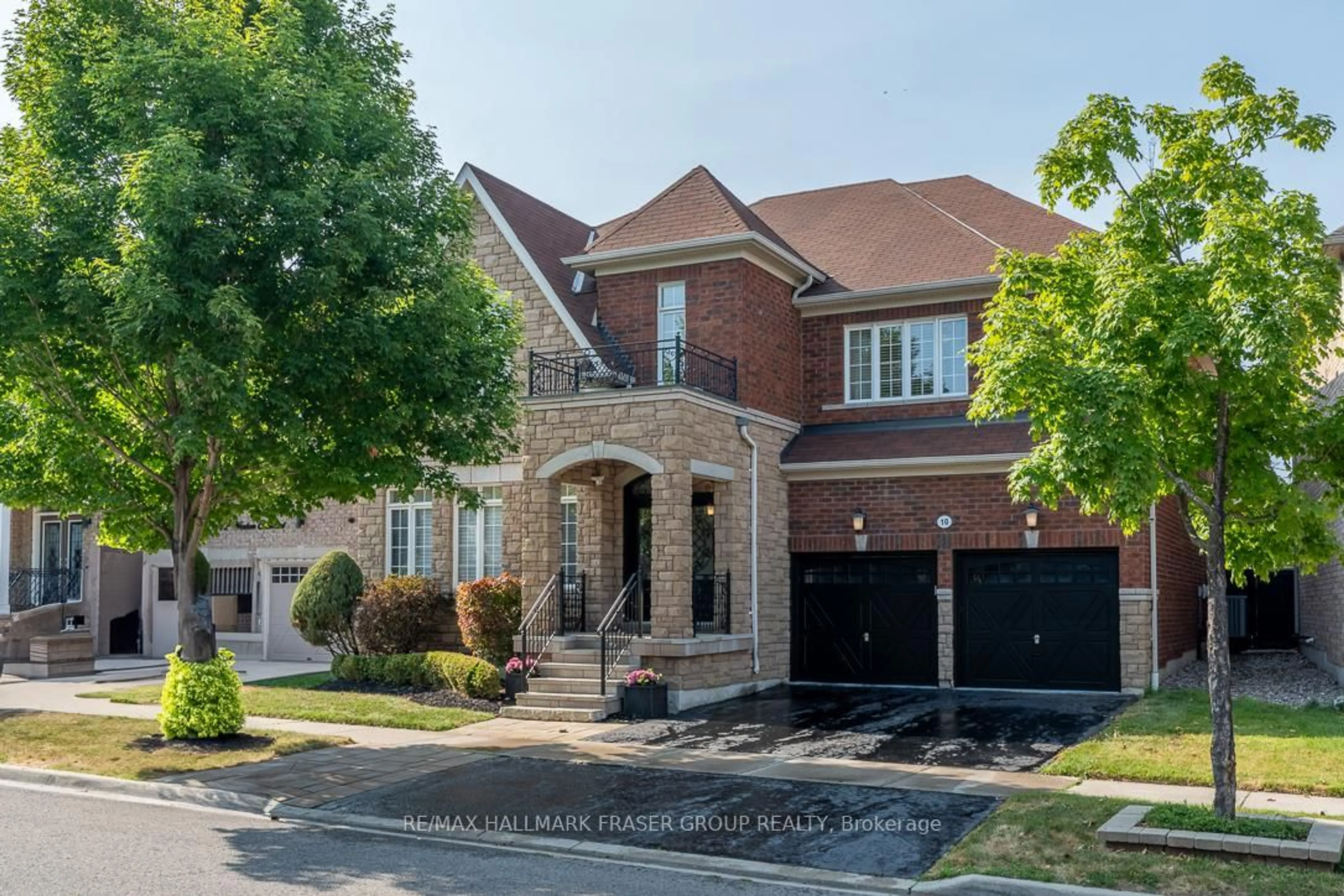Home with brick exterior material, street for 10 Weston Cres, Ajax Ontario L1T 0C7