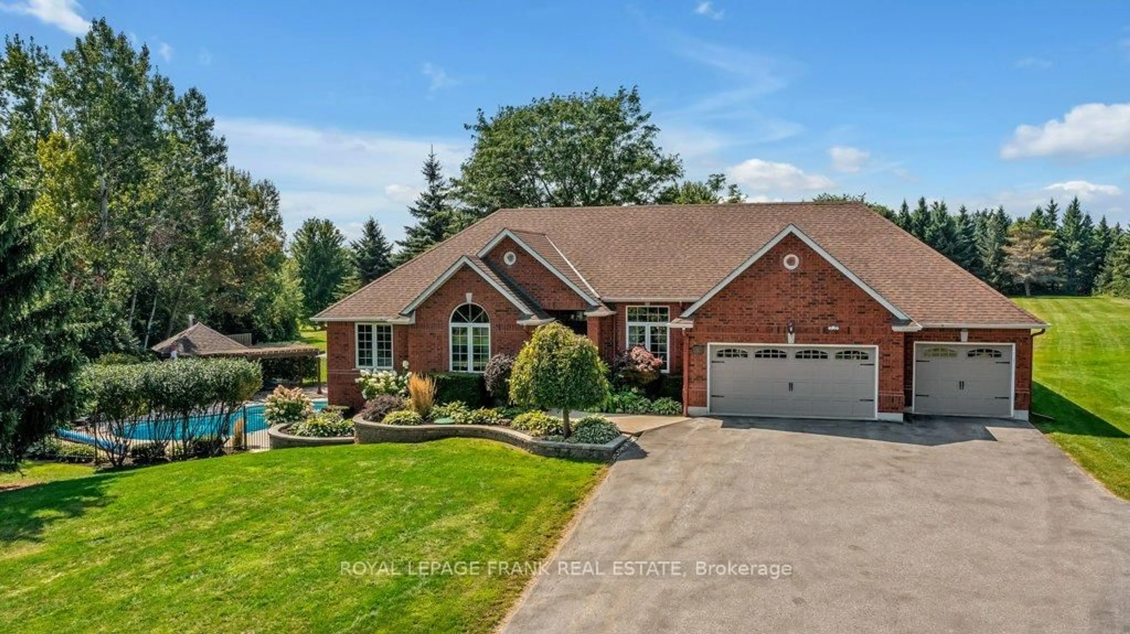 A pic from outside/outdoor area/front of a property/back of a property/a pic from drone, water/lake/river/ocean view for 11 Cawkers Cove Rd, Scugog Ontario L9L 1P4