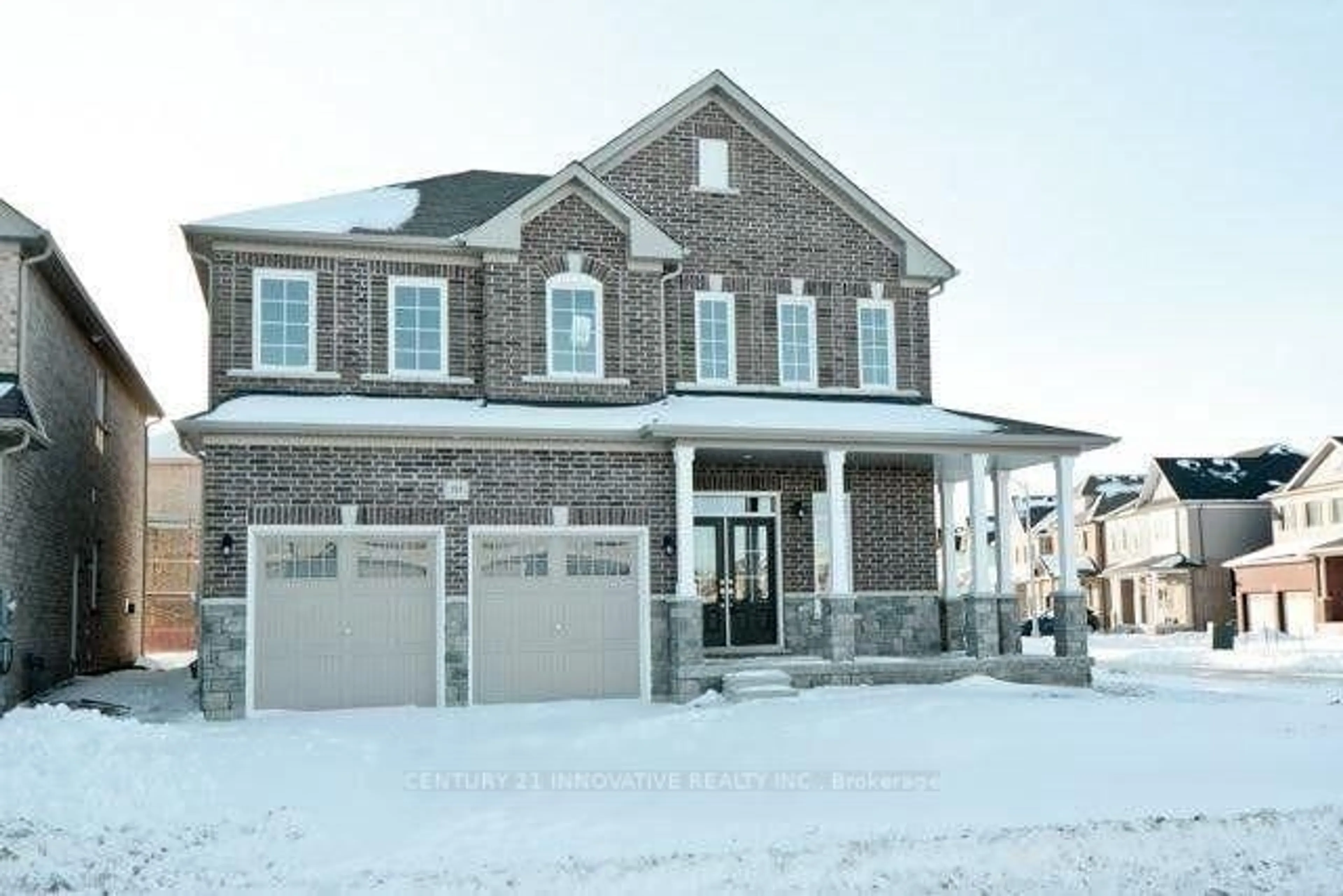 Home with brick exterior material, street for 198 Crombie St, Clarington Ontario L1C 0T4