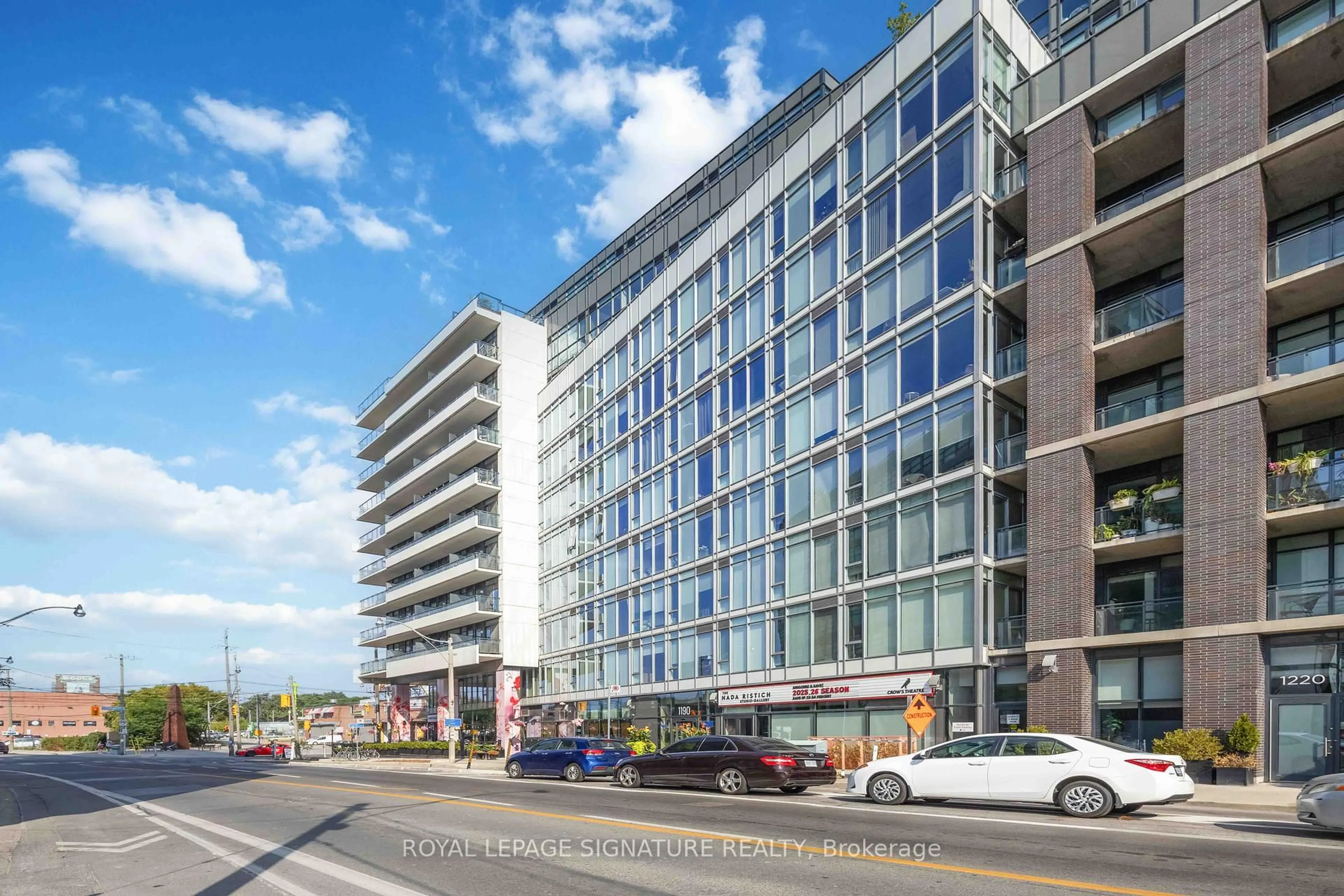 Unknown for 1190 Dundas St #406, Toronto Ontario M4M 0C5