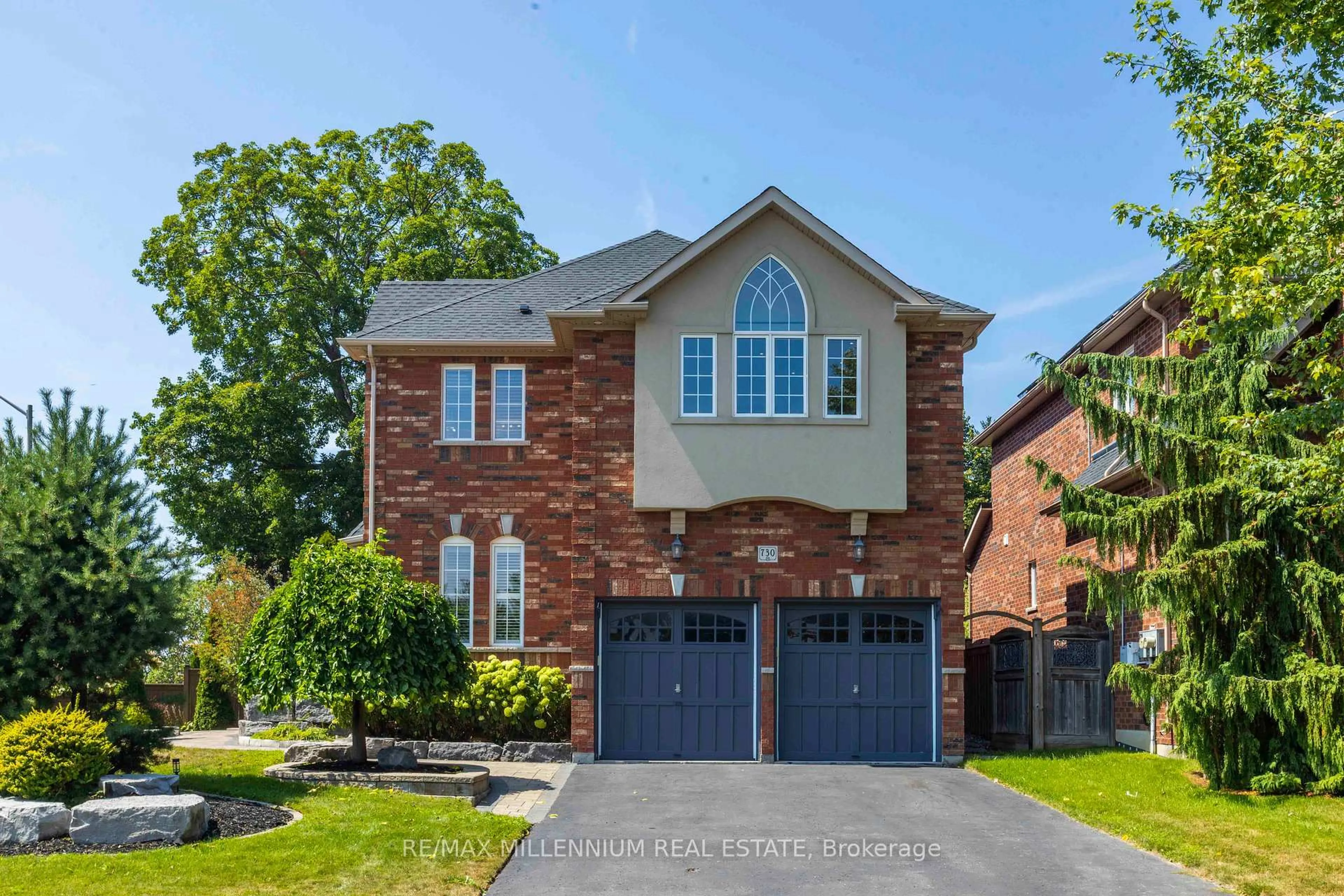 Home with brick exterior material, street for 730 Longworth Ave, Clarington Ontario L1C 0C7