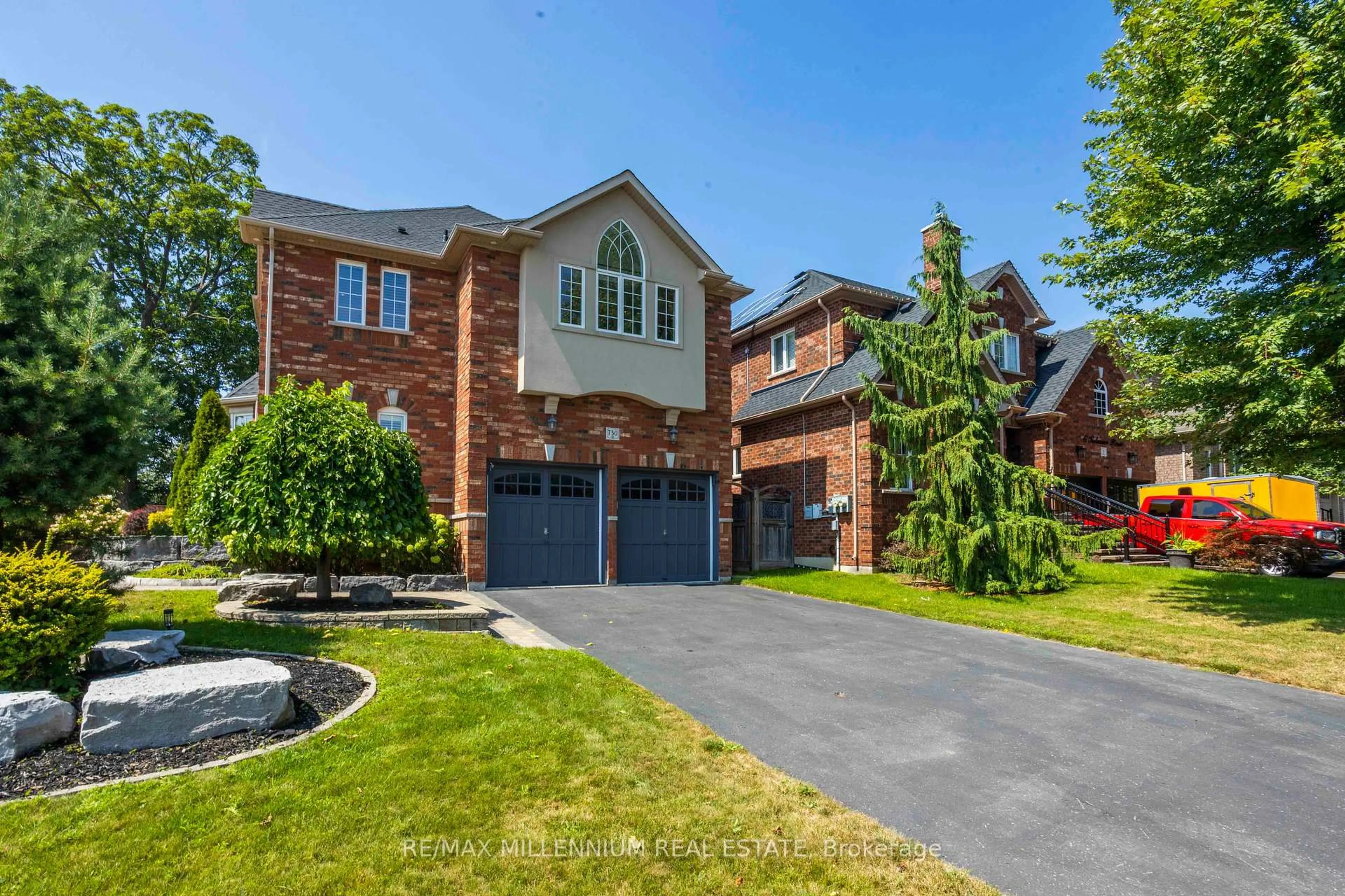 Home with brick exterior material, street for 730 Longworth Ave, Clarington Ontario L1C 0C7