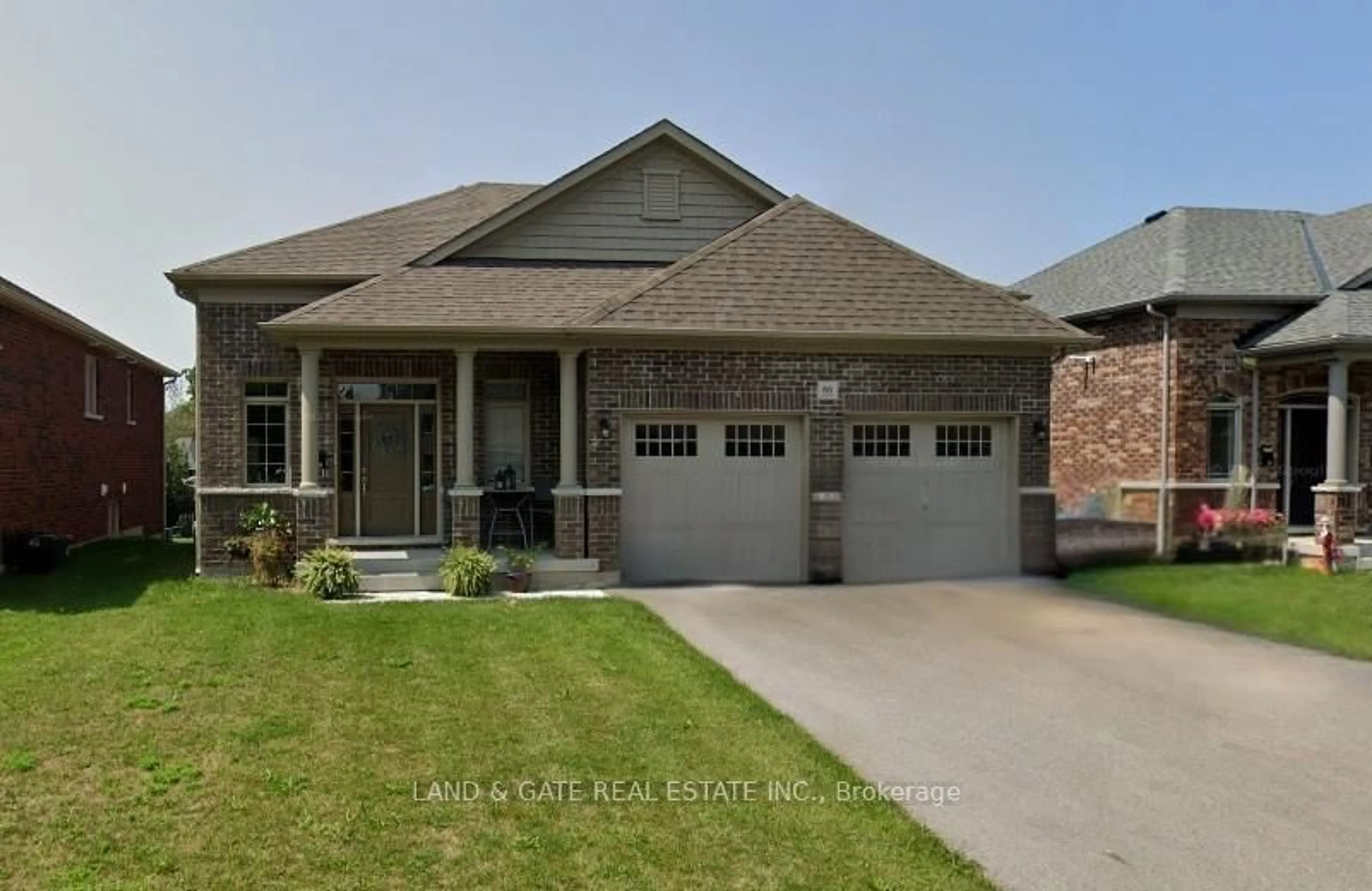 Home with brick exterior material, street for 66 Lambs Lane, Clarington Ontario L1C 3G5