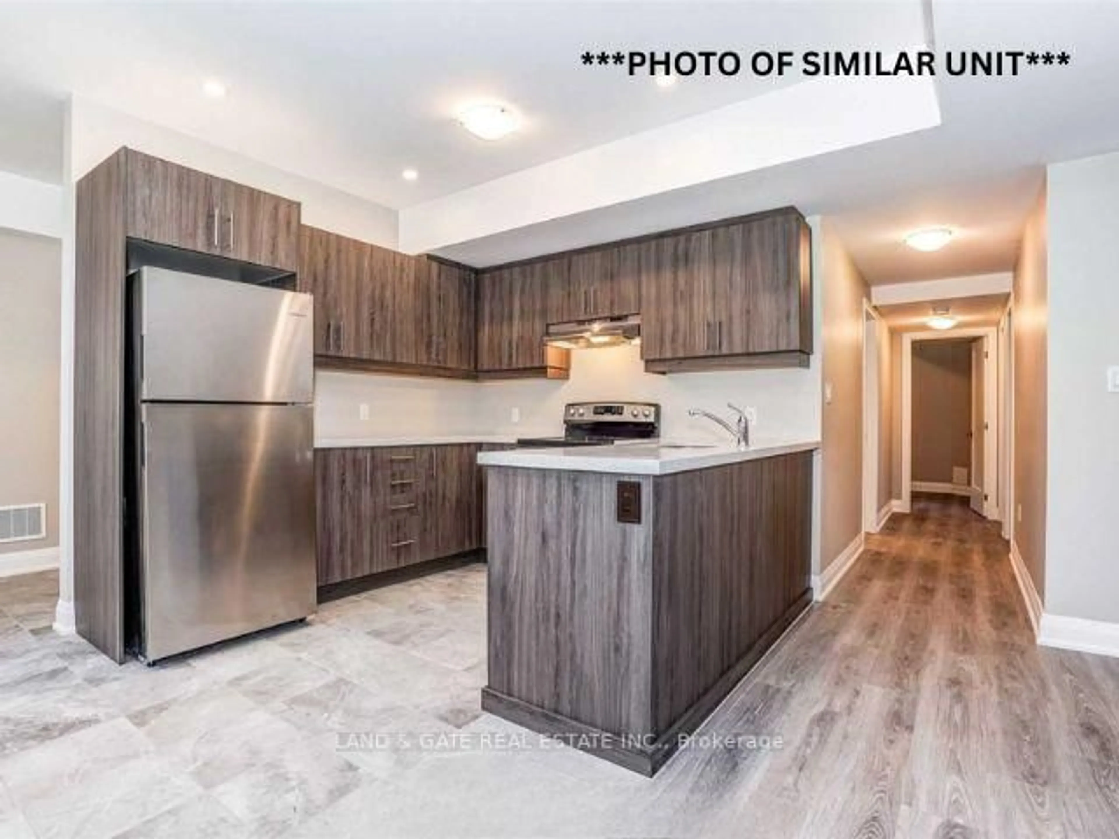 Standard kitchen, wood/laminate floor for 66 Lambs Lane, Clarington Ontario L1C 3G5