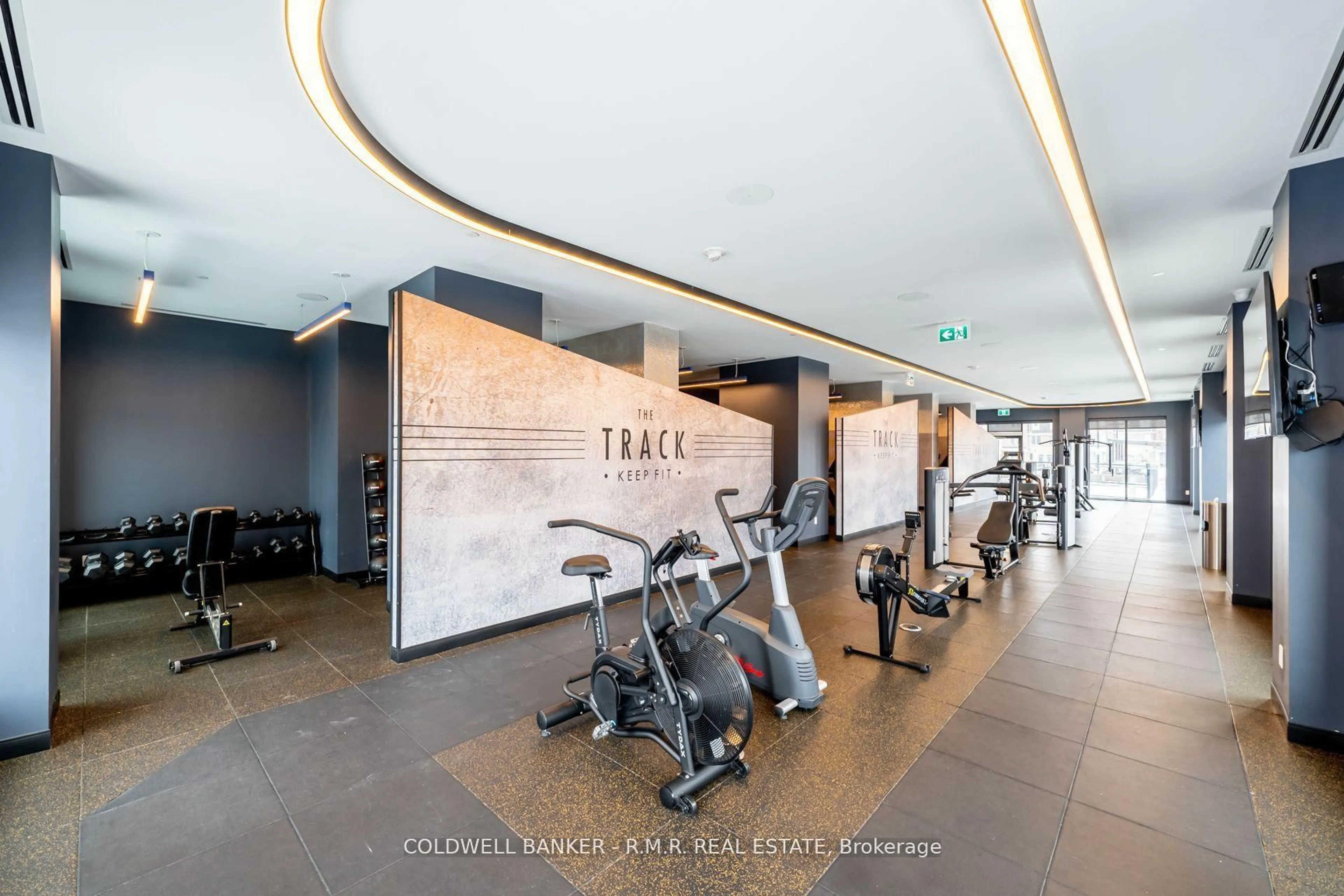 Gym or fitness room for 2550 Simcoe St #1704, Oshawa Ontario L1L 0K7