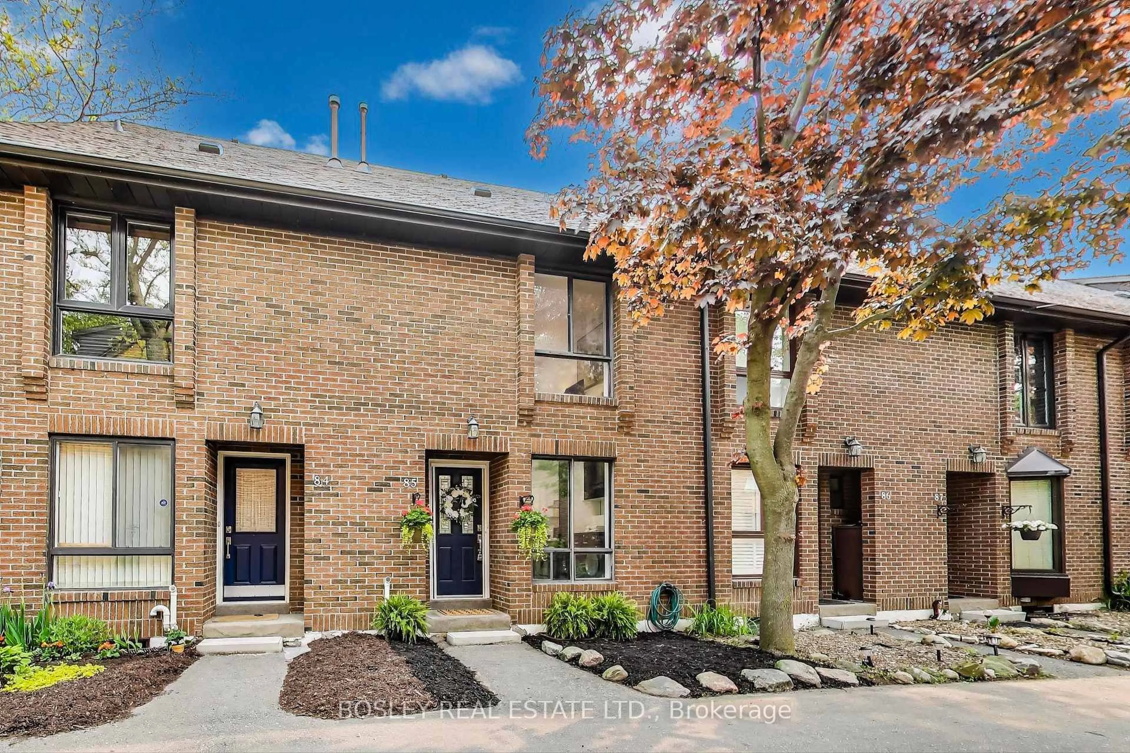 Home with brick exterior material, street for 26 Livingston Rd #85, Toronto Ontario M1E 4S4