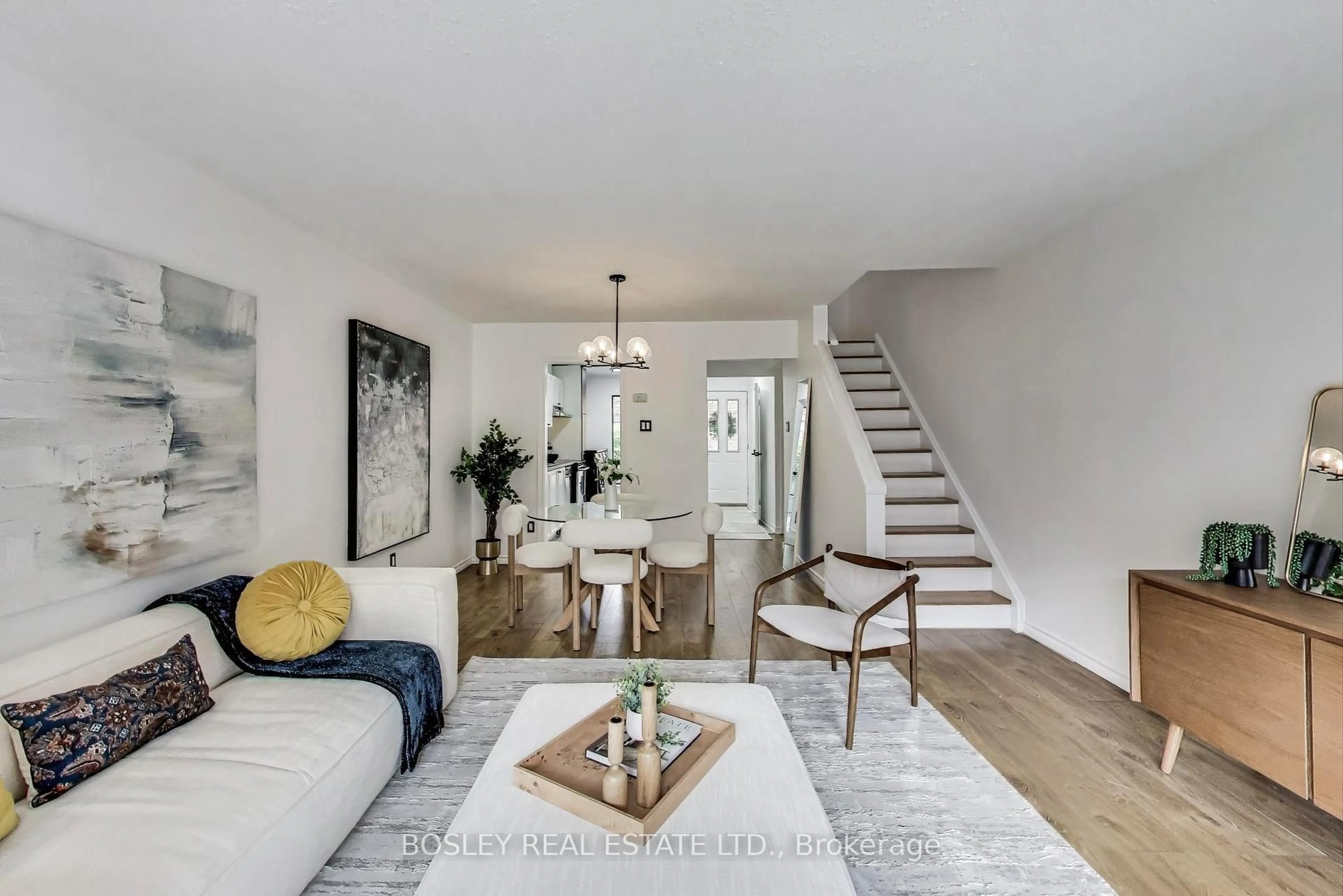 Living room with furniture, unknown for 26 Livingston Rd #85, Toronto Ontario M1E 4S4