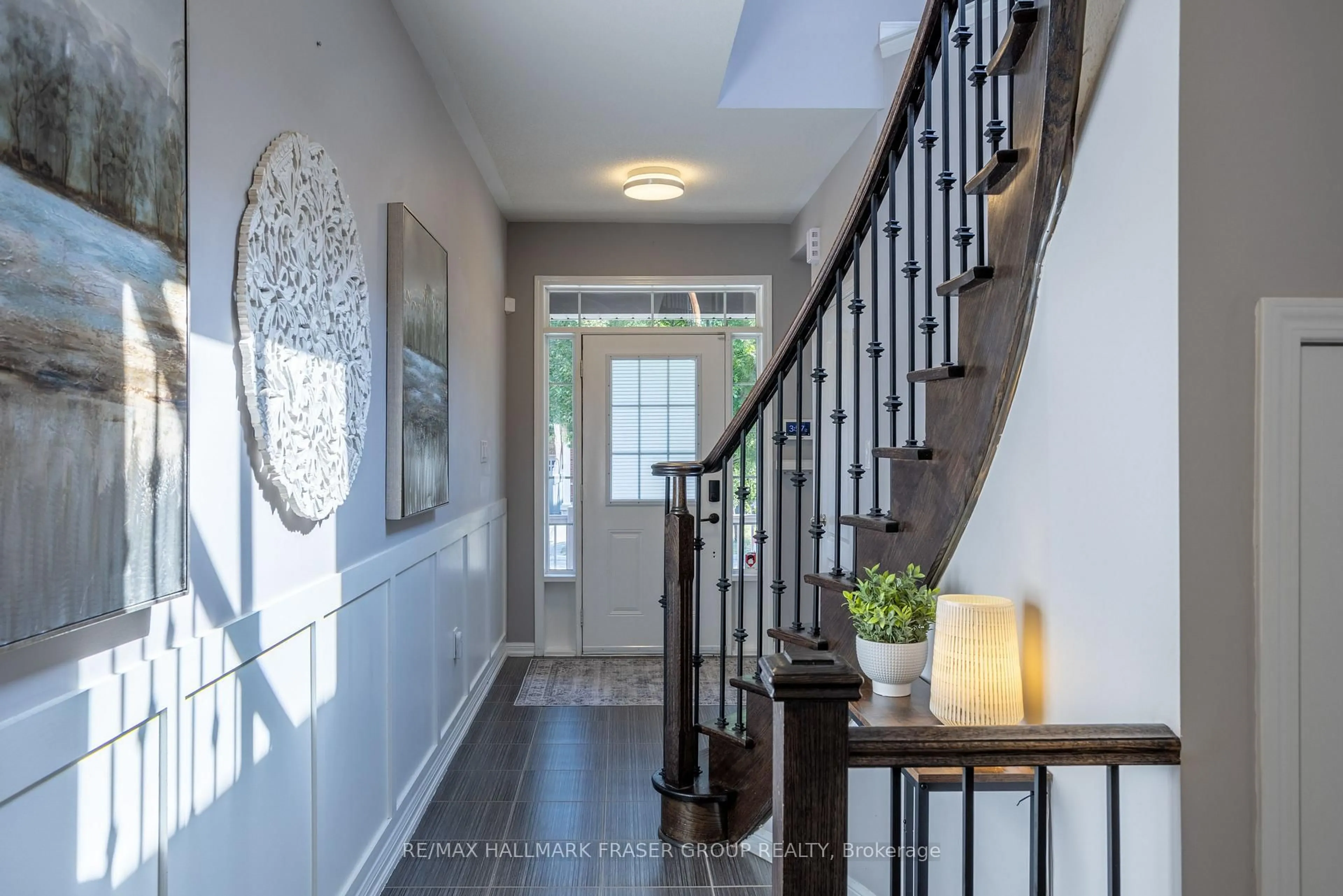 Indoor entryway for 16 Powlesland St, Ajax Ontario L1T 0L7