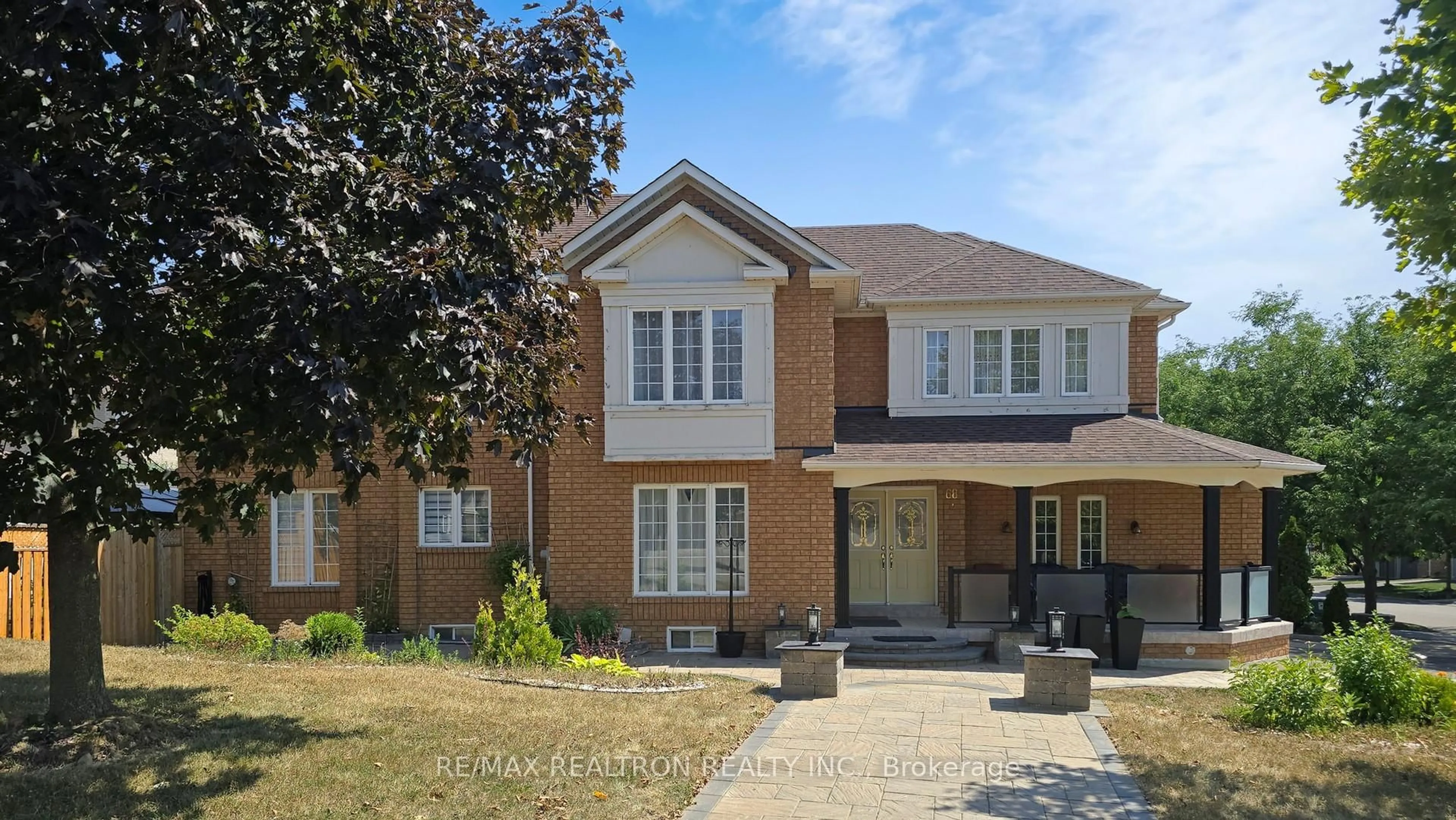 Home with brick exterior material, street for 68 Nobbs Dr, Ajax Ontario L1T 4M3