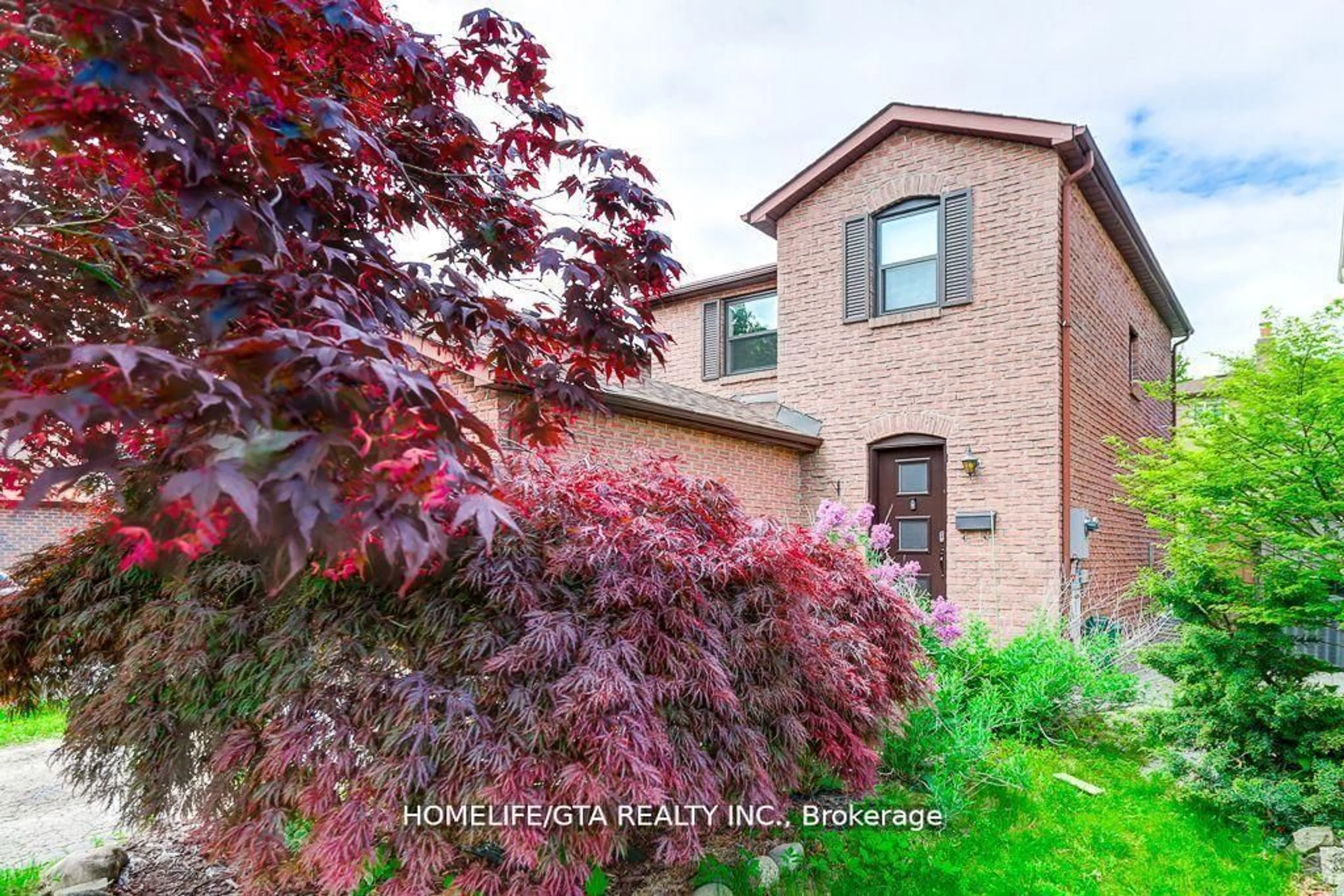 Home with brick exterior material, street for 172 Radford Dr, Ajax Ontario L1T 2C2
