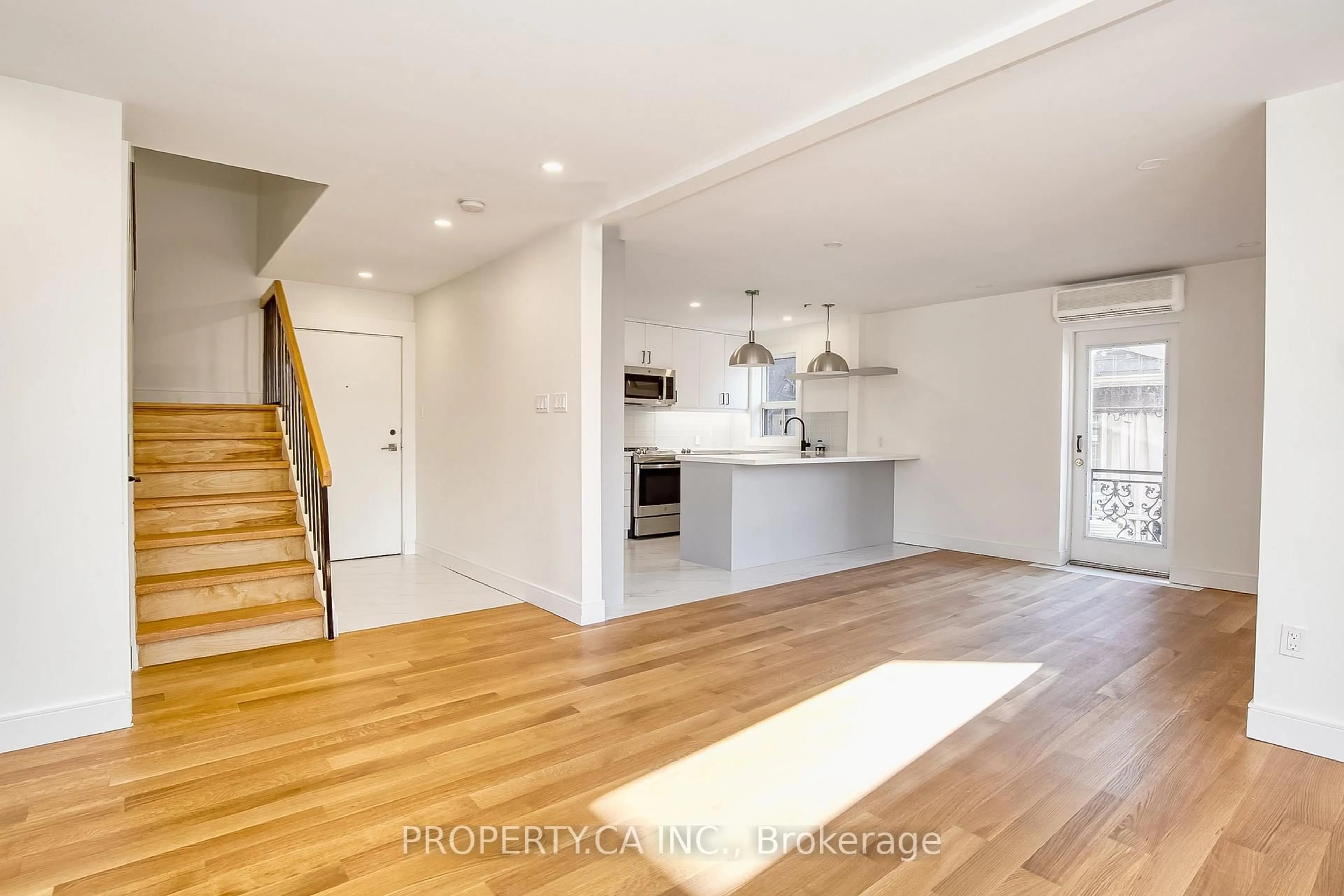 Open concept kitchen, unknown for 97 Lee Ave, Toronto Ontario M4E 2P2