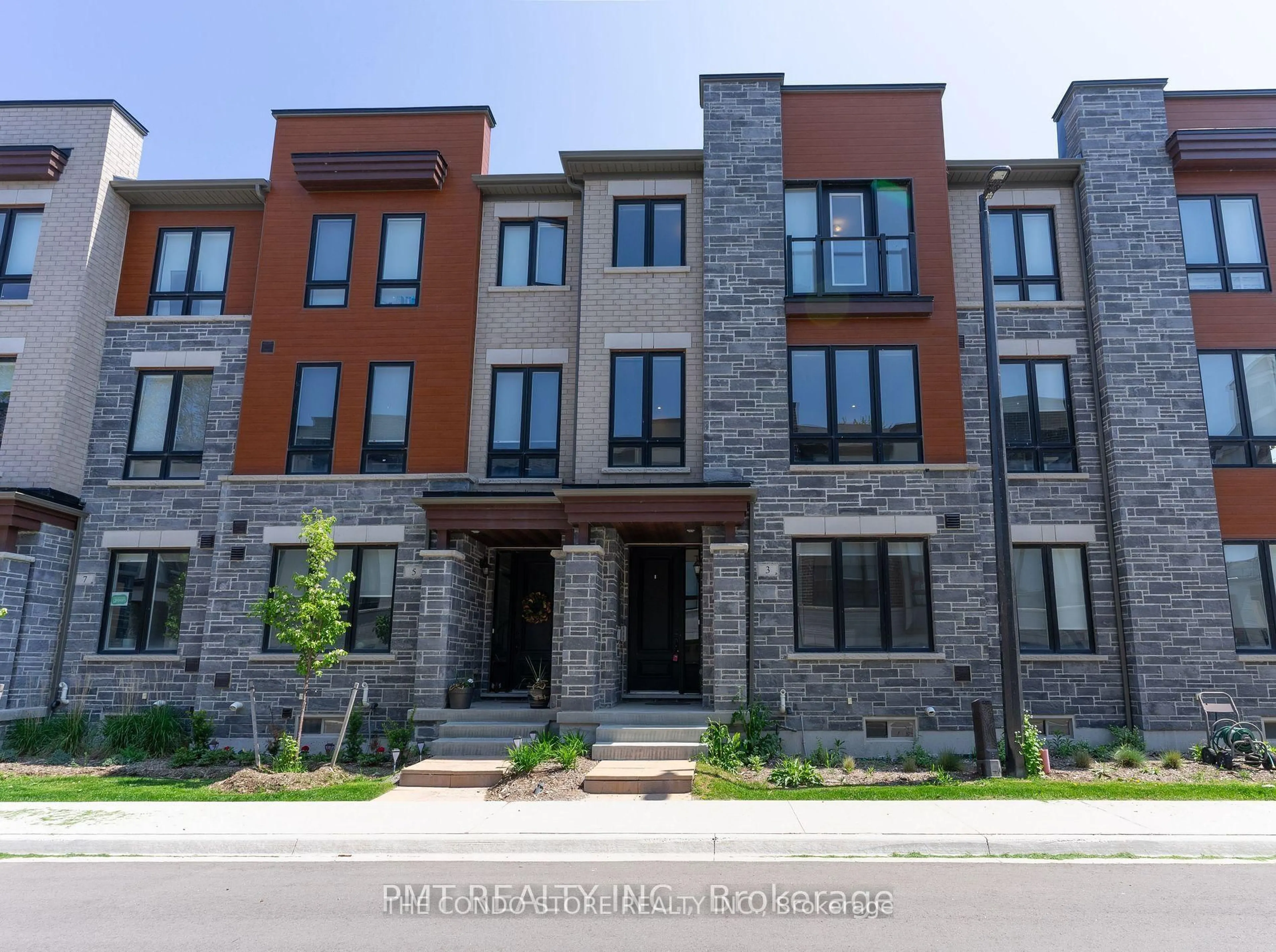 Home with brick exterior material, street for 3 Steamboat Way, Whitby Ontario L1N 0M6