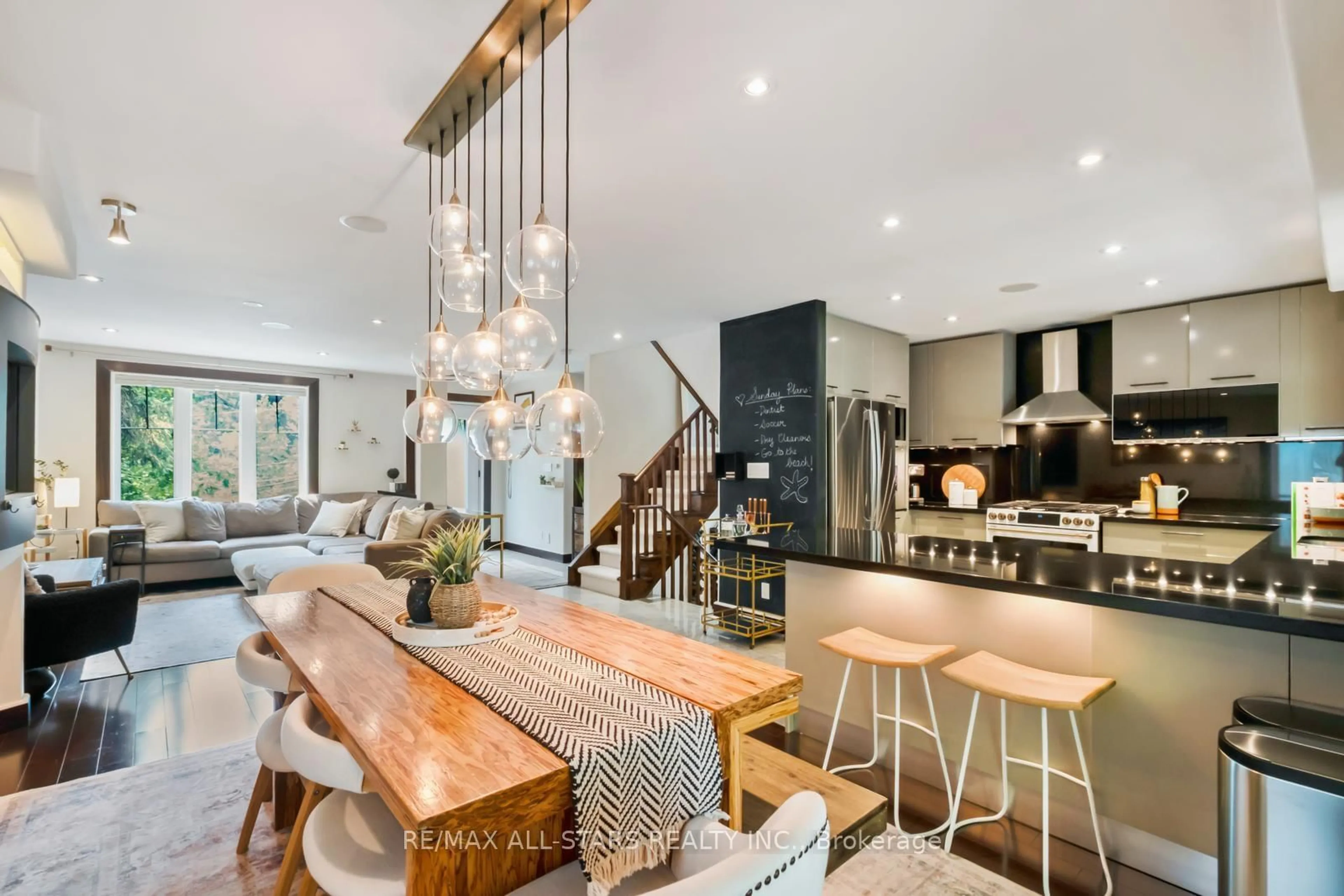 Open concept kitchen, unknown for 12 Glen Davis Cres, Toronto Ontario M4E 1X5
