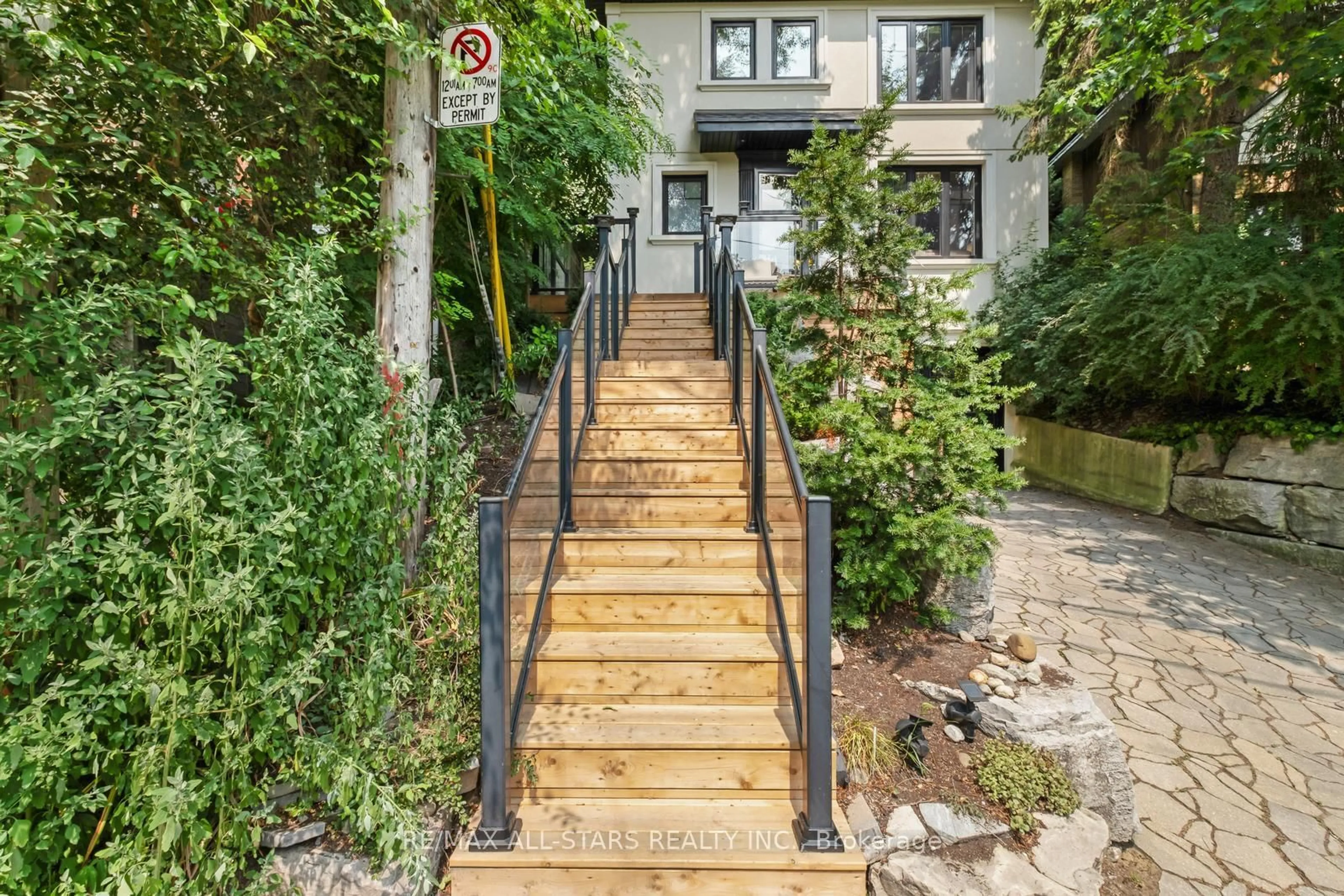 Stairs for 12 Glen Davis Cres, Toronto Ontario M4E 1X5