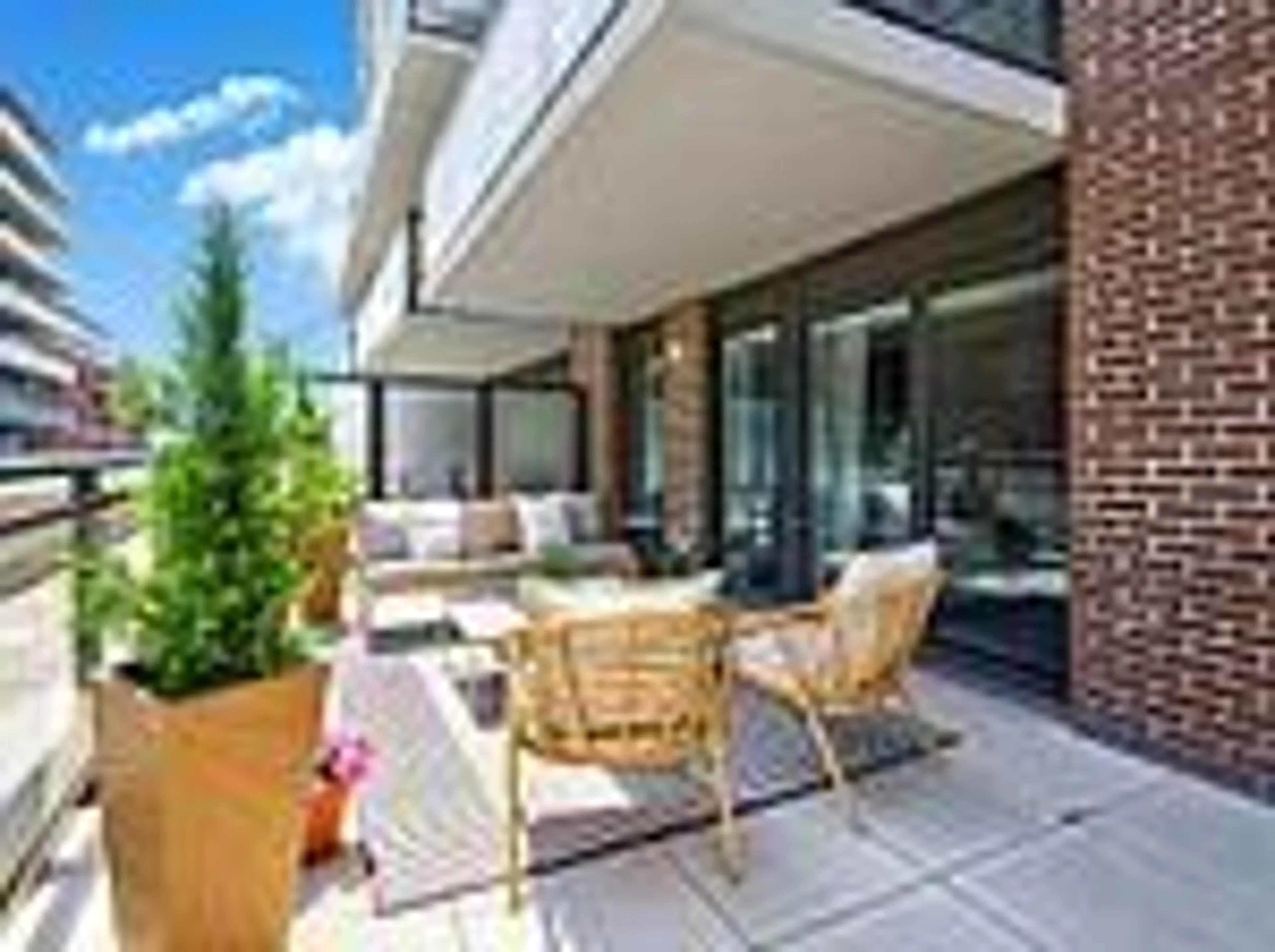 Patio, street for 45 Baseball St #208, Toronto Ontario M4M 0H1