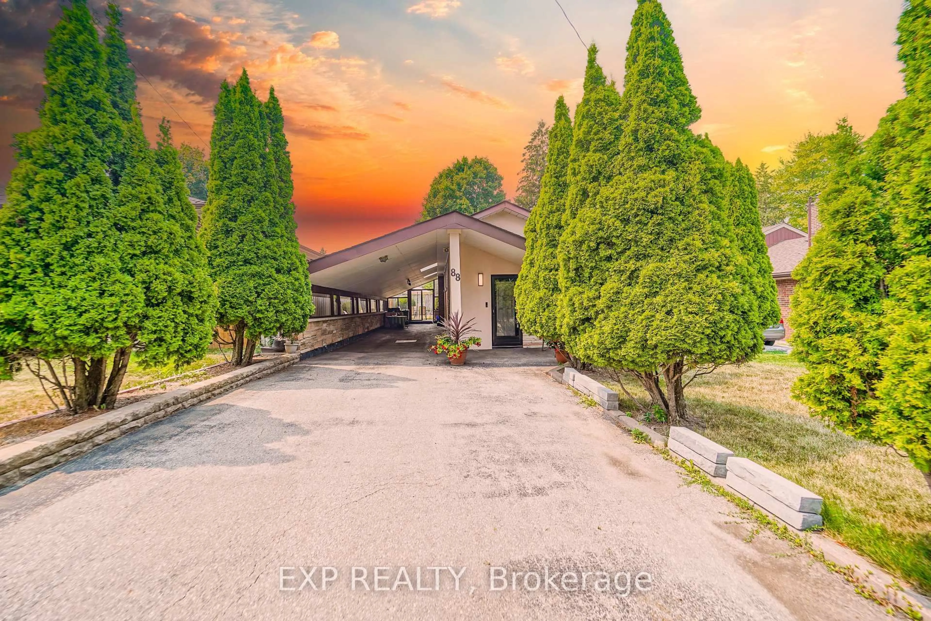 A pic from outside/outdoor area/front of a property/back of a property/a pic from drone, building for 88 Benshire Dr, Toronto Ontario M1H 1M5