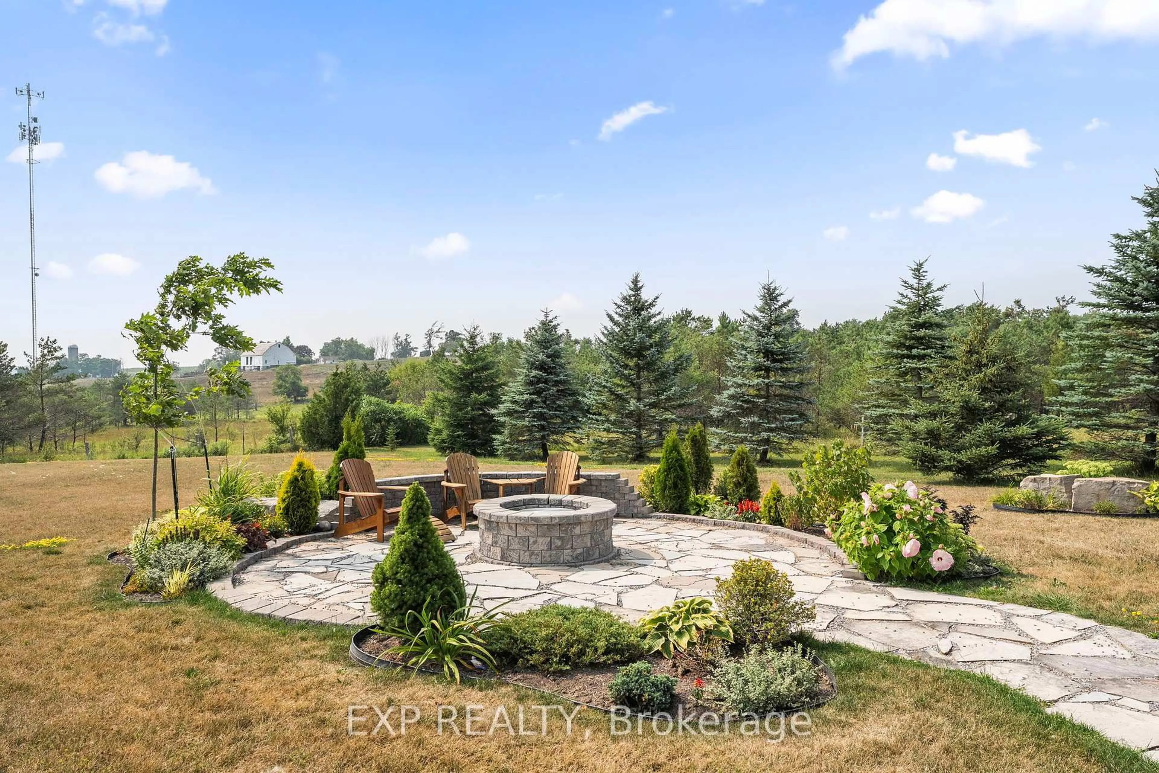 Patio, unknown for 1295 Saintfield Rd, Scugog Ontario L0C 1H0