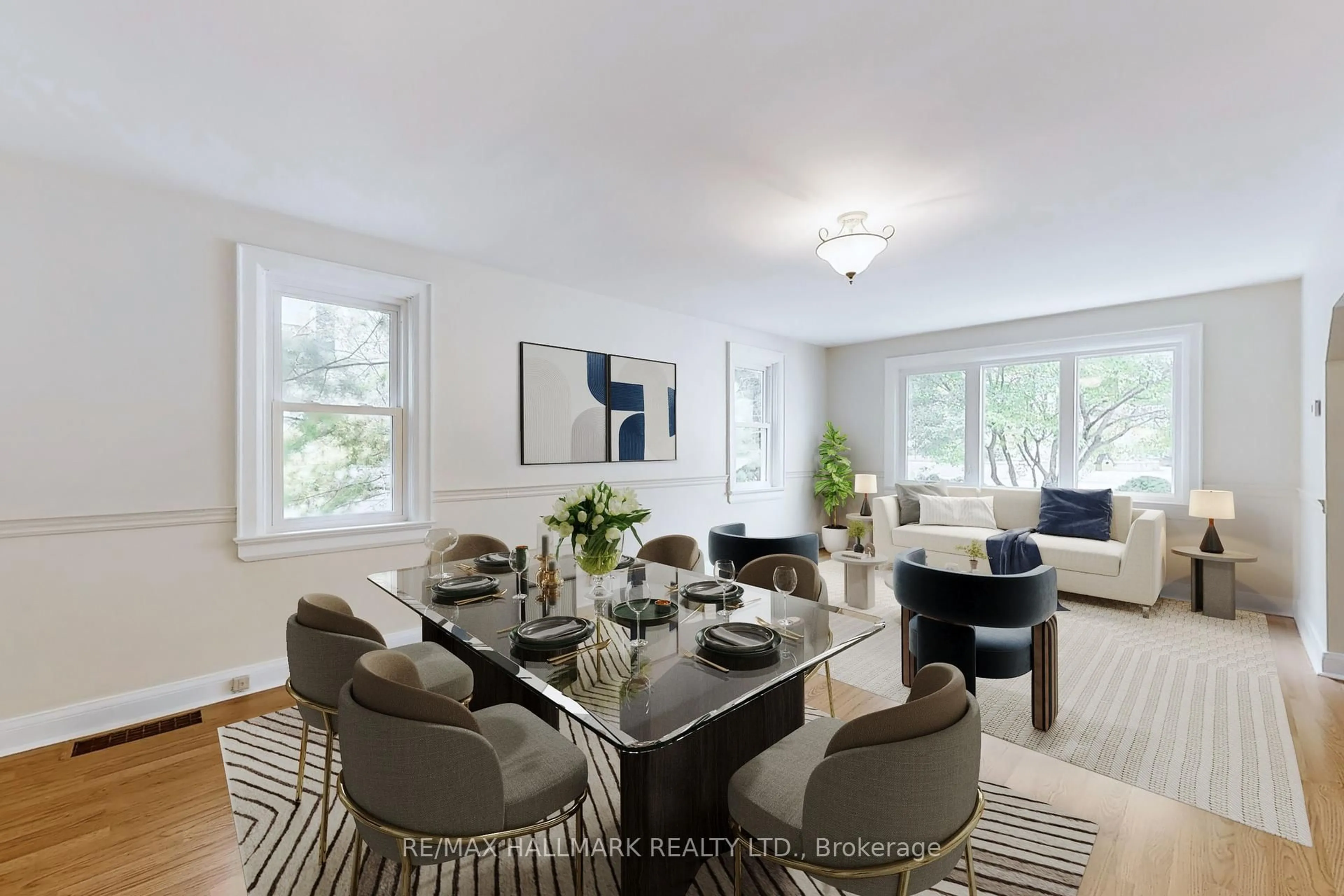 Dining room, unknown for 611 Athol St, Whitby Ontario L1N 3Z9