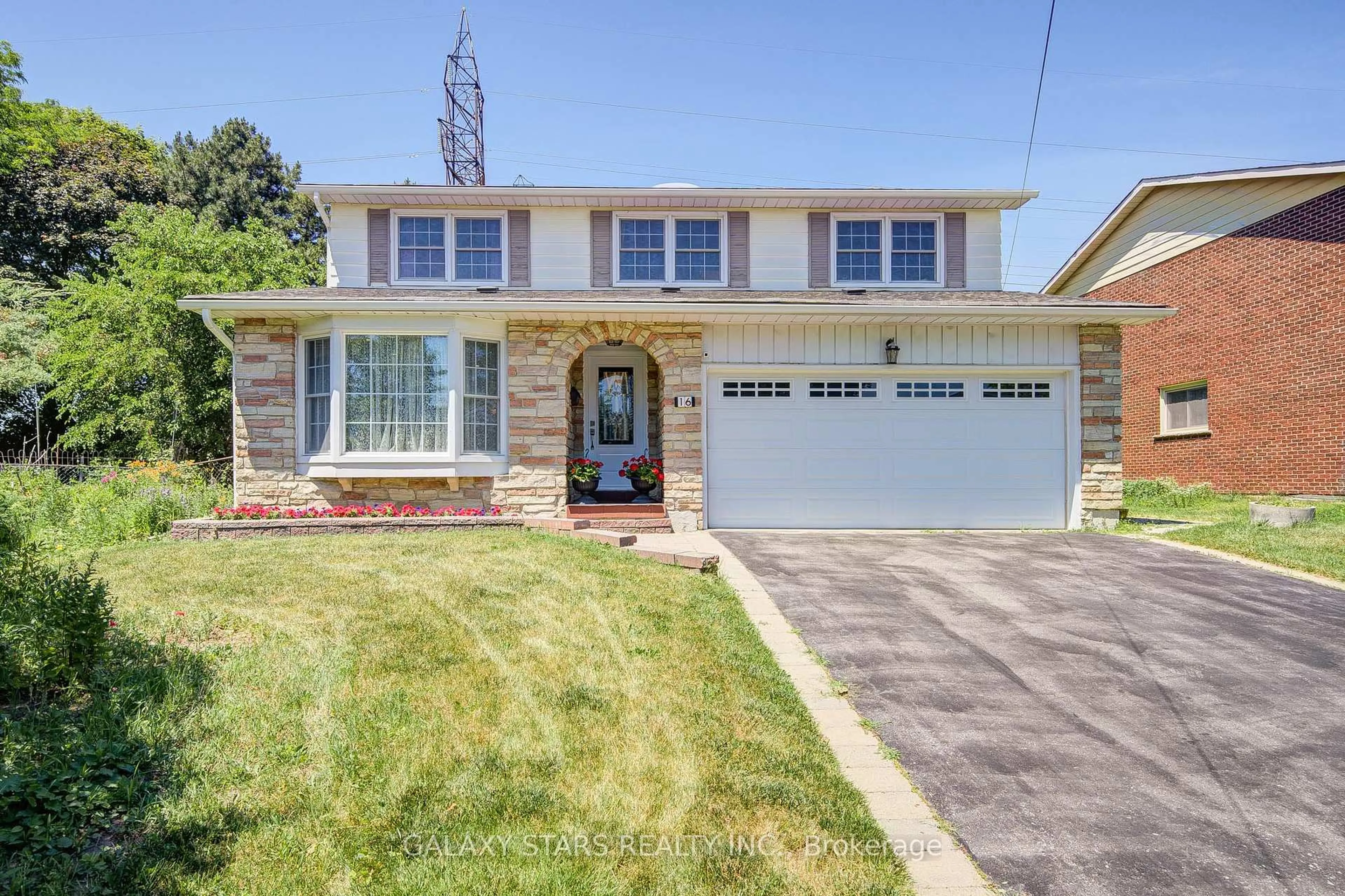 Home with brick exterior material, street for 16 Blairwood Terr, Toronto Ontario M1W 1W8
