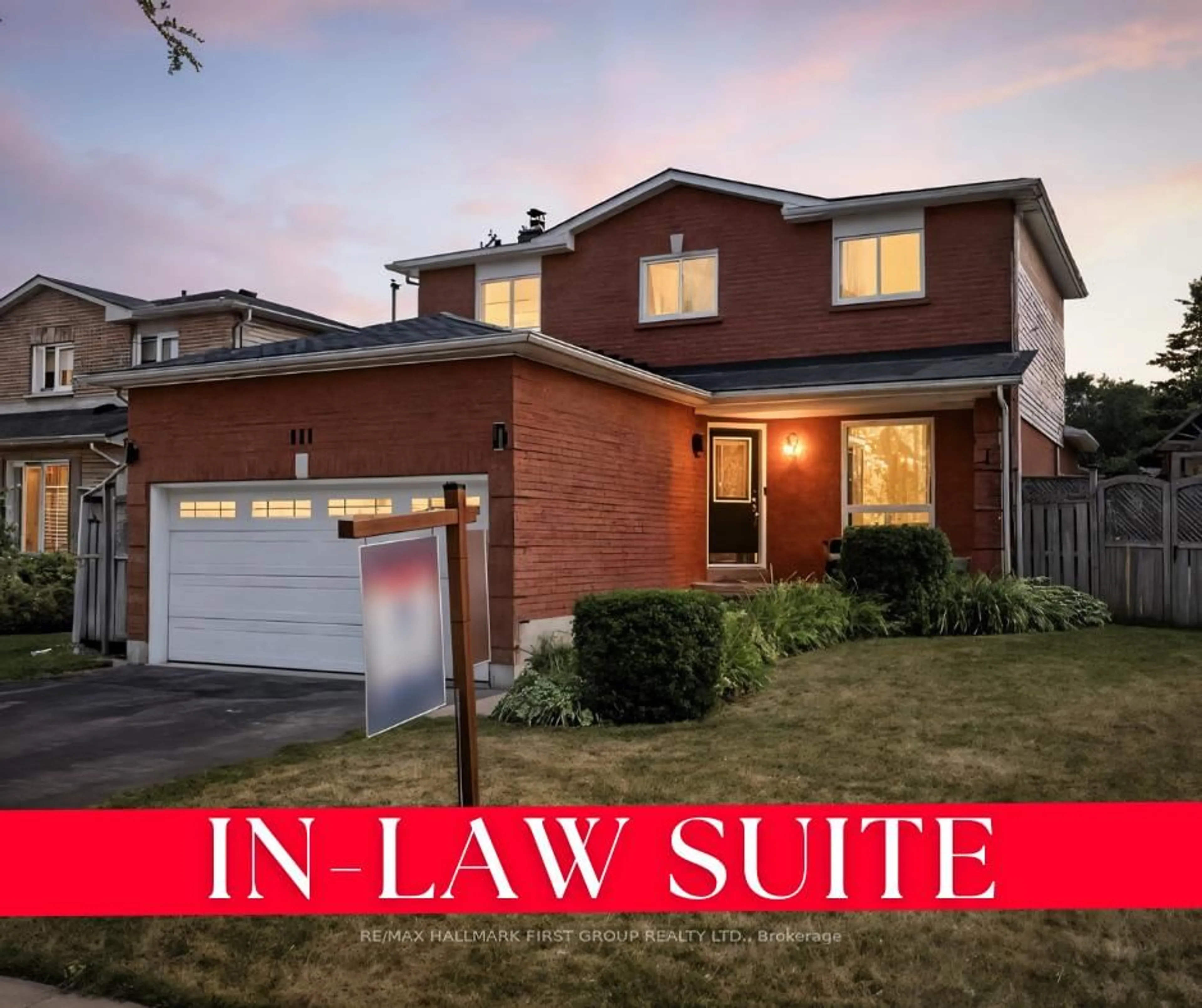 Home with brick exterior material, street for 111 Clayton Cres, Clarington Ontario L1C 4P2