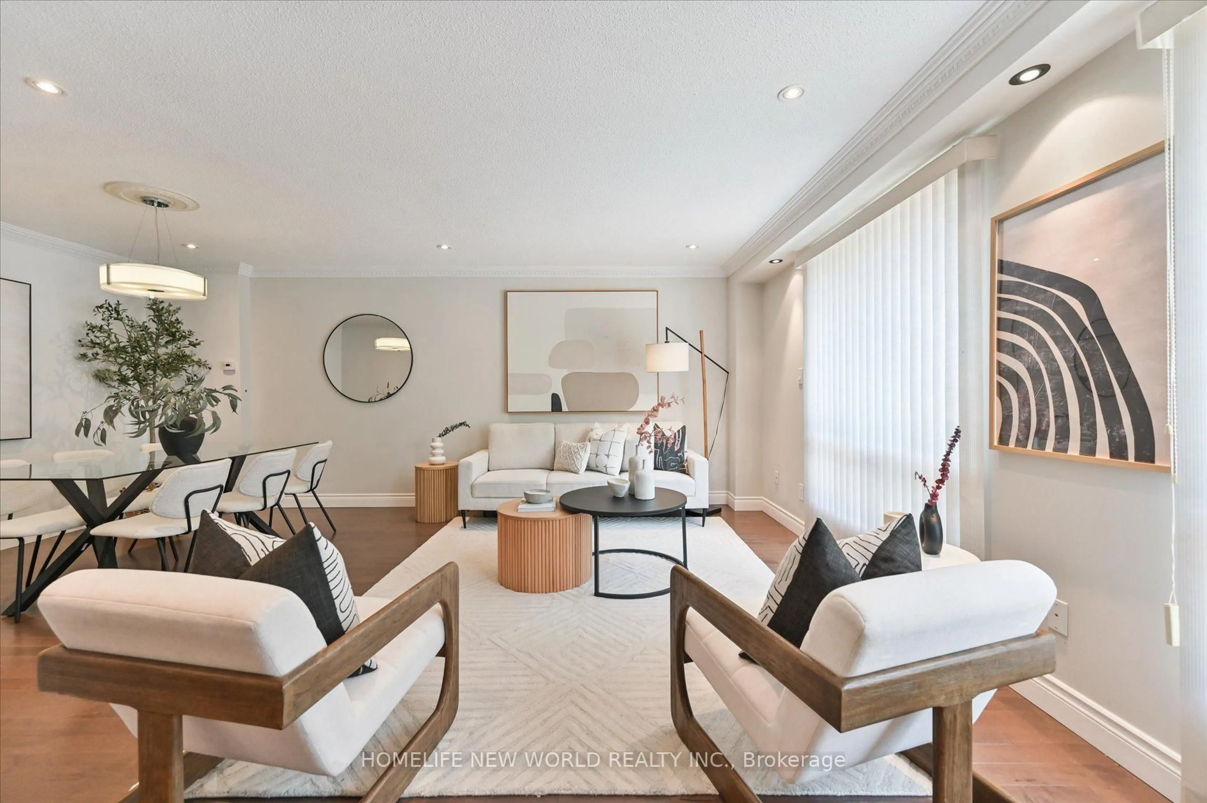 Living room with furniture, unknown for 62 Copperwood Sq, Toronto Ontario M1V 2C1