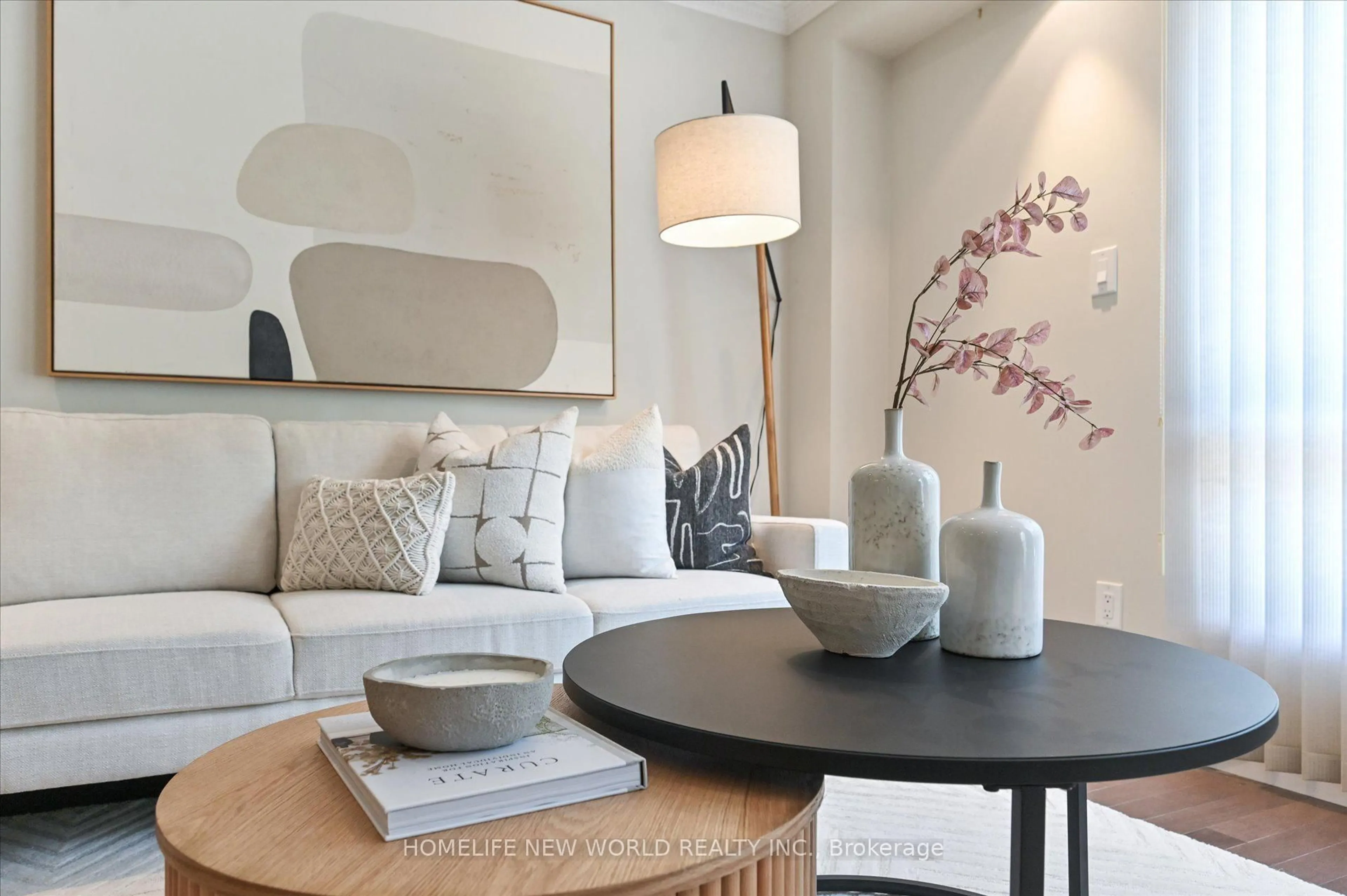 Living room with furniture, unknown for 62 Copperwood Sq, Toronto Ontario M1V 2C1