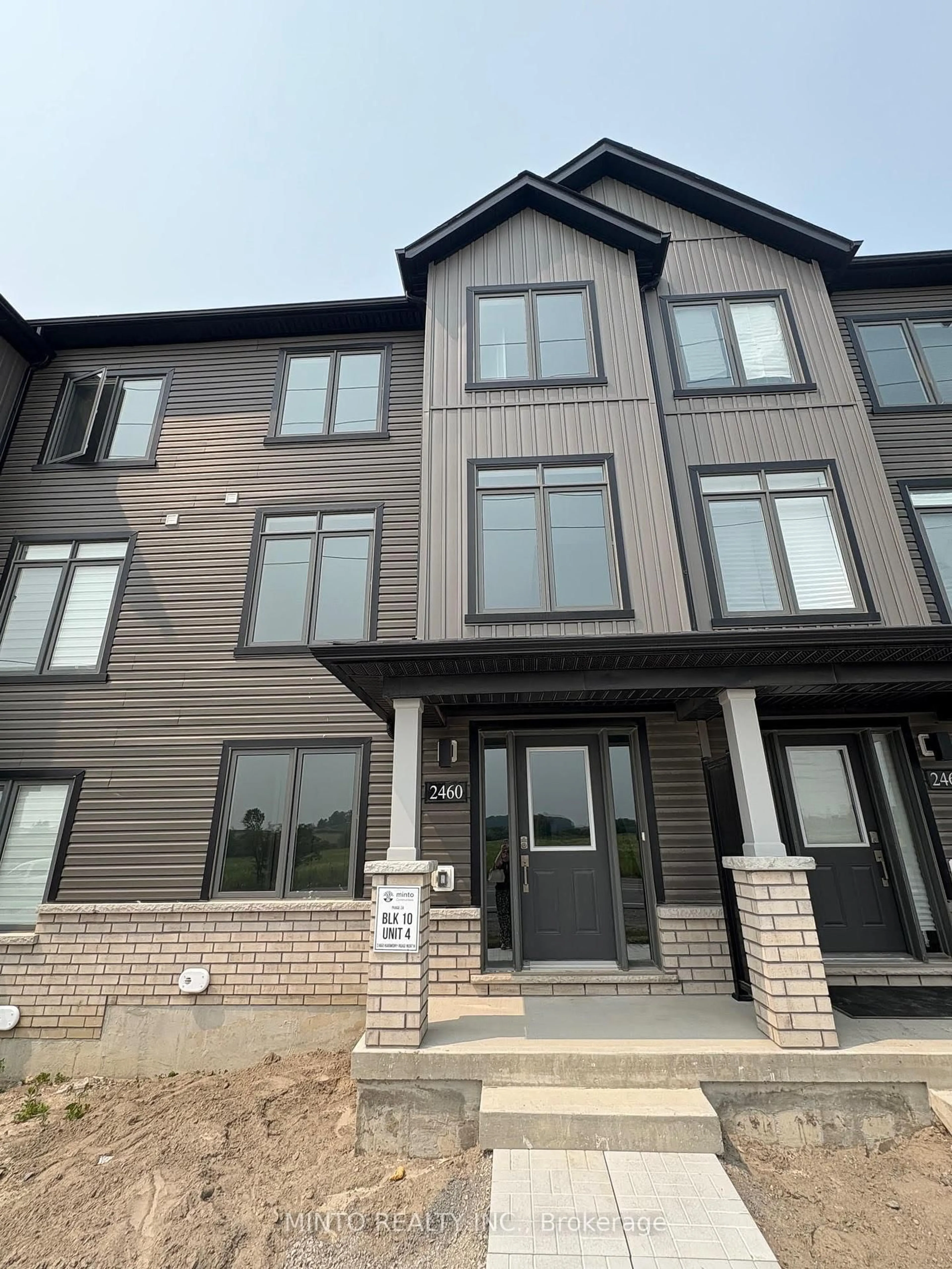 Home with brick exterior material, street for 2460 Harmony Rd, Oshawa Ontario L1H 7K4